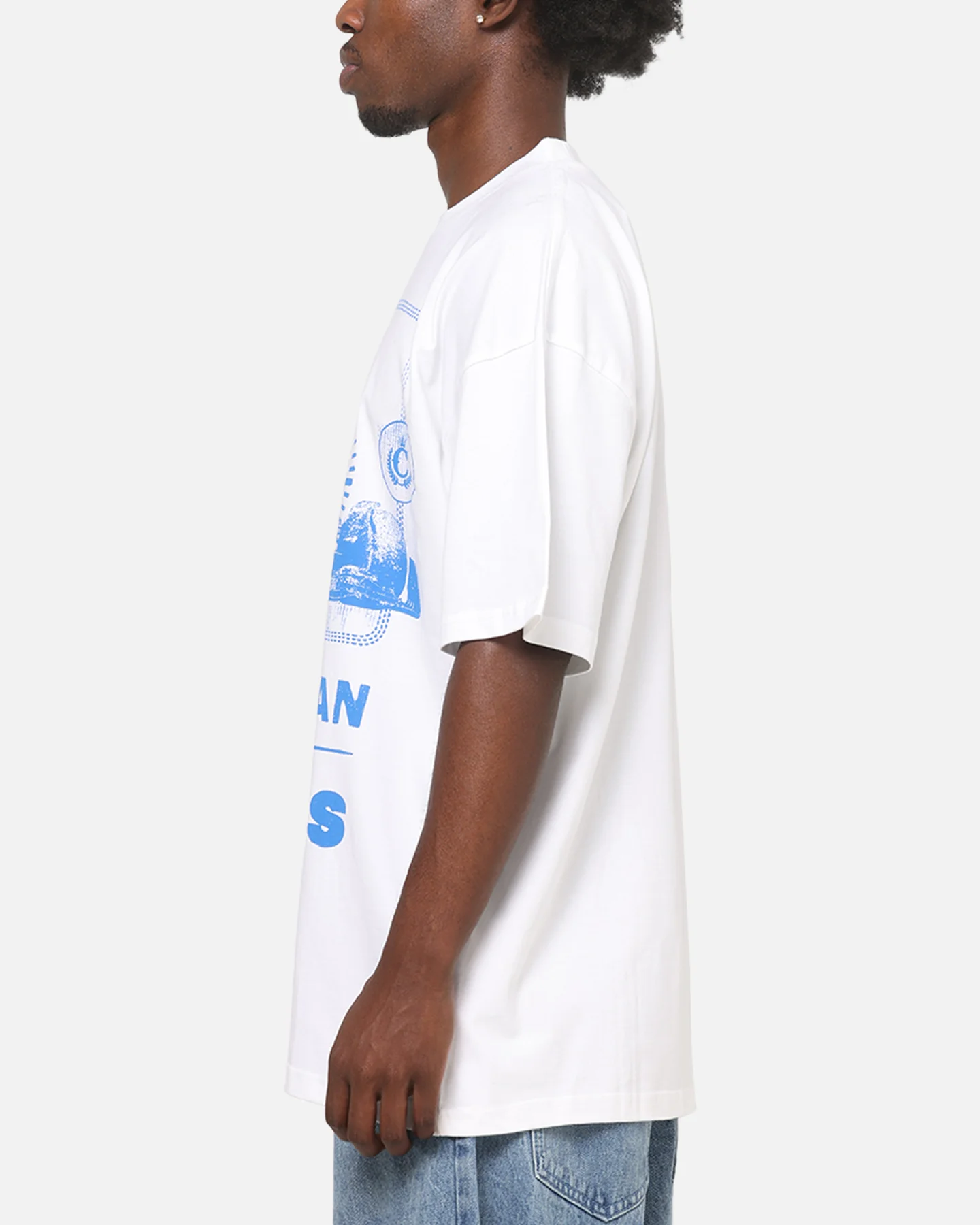 Culture Kings X Atlassian Williams F1 Team Heavy T-Shirt White - Image 5