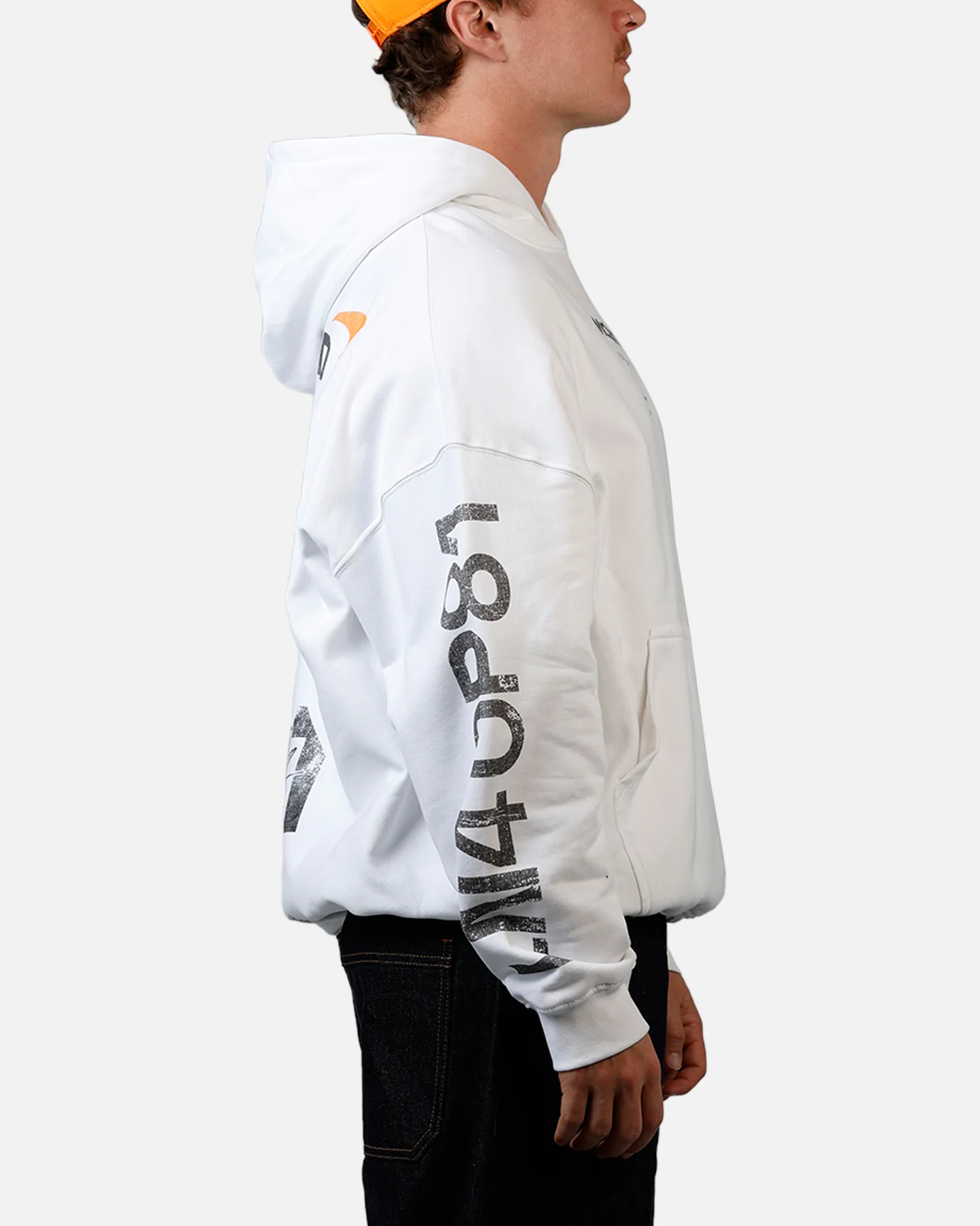 Culture Kings X McLaren F1 Team McLaren Hoodie White - Image 4