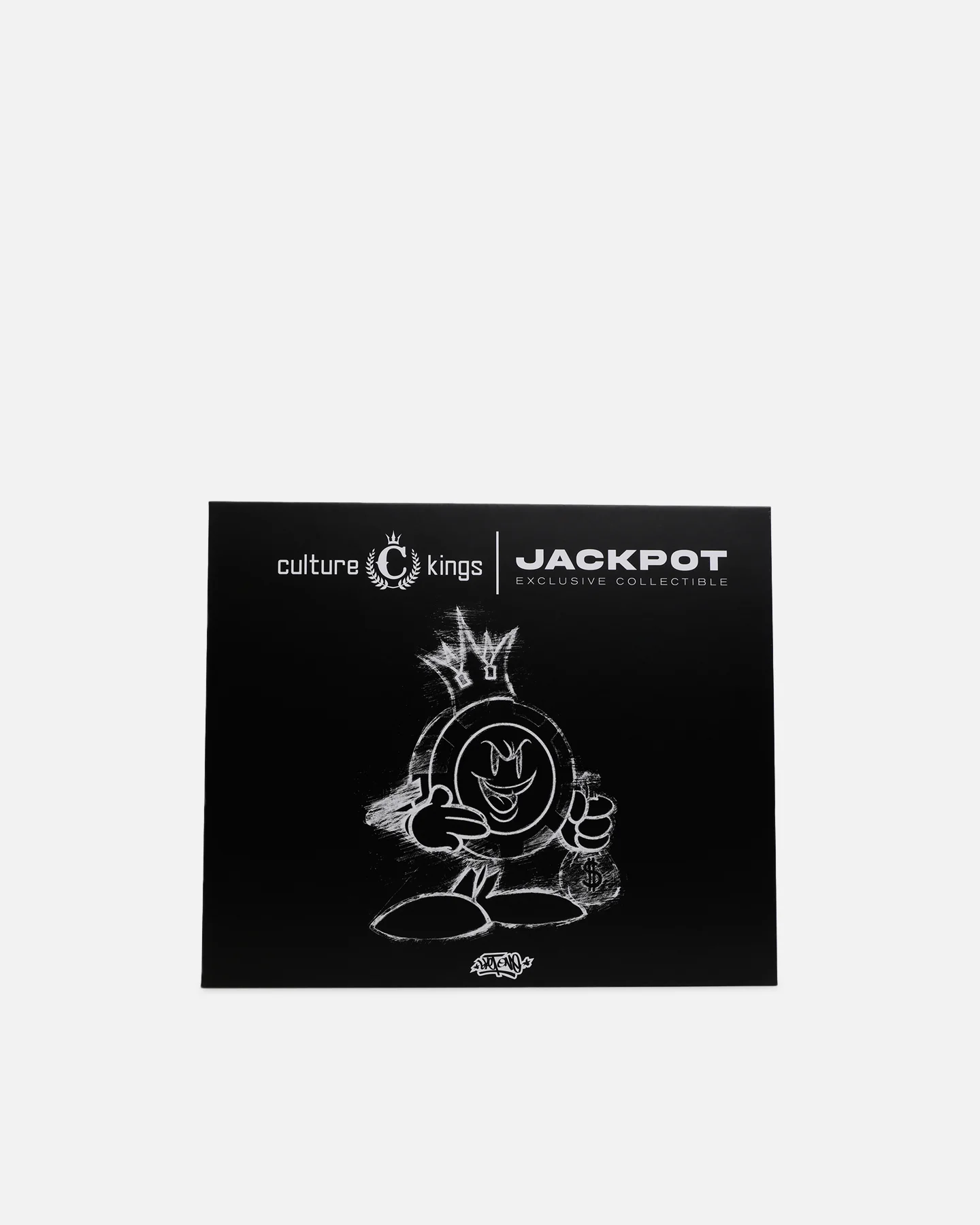Culture Kings X Sket-One Jackpot Collectible White - Image 5