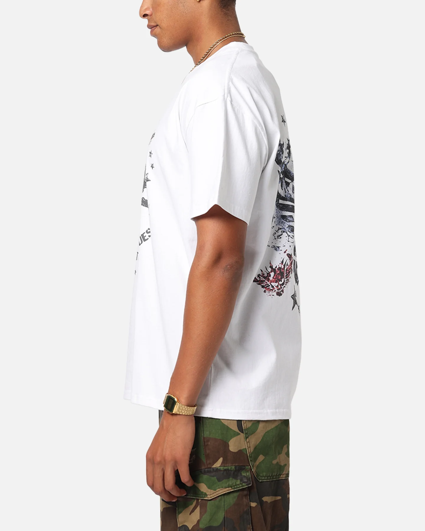Culture Kings X WWE Cody Rhodes Wrestlemania XLI Heavy T-Shirt White - Image 6