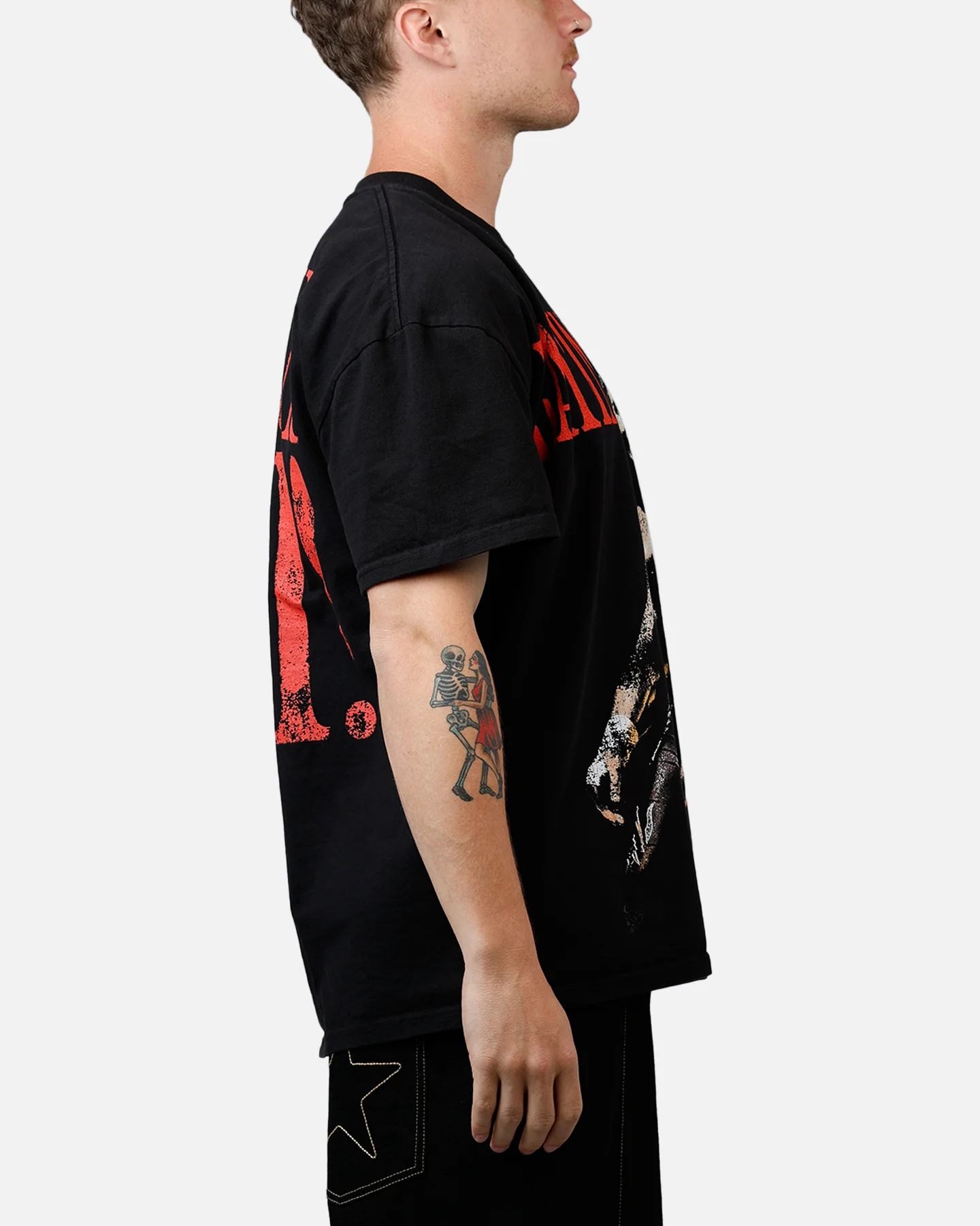 Culture Kings X WWE LWO Eddie Guerrero T-Shirt Black - Image 4