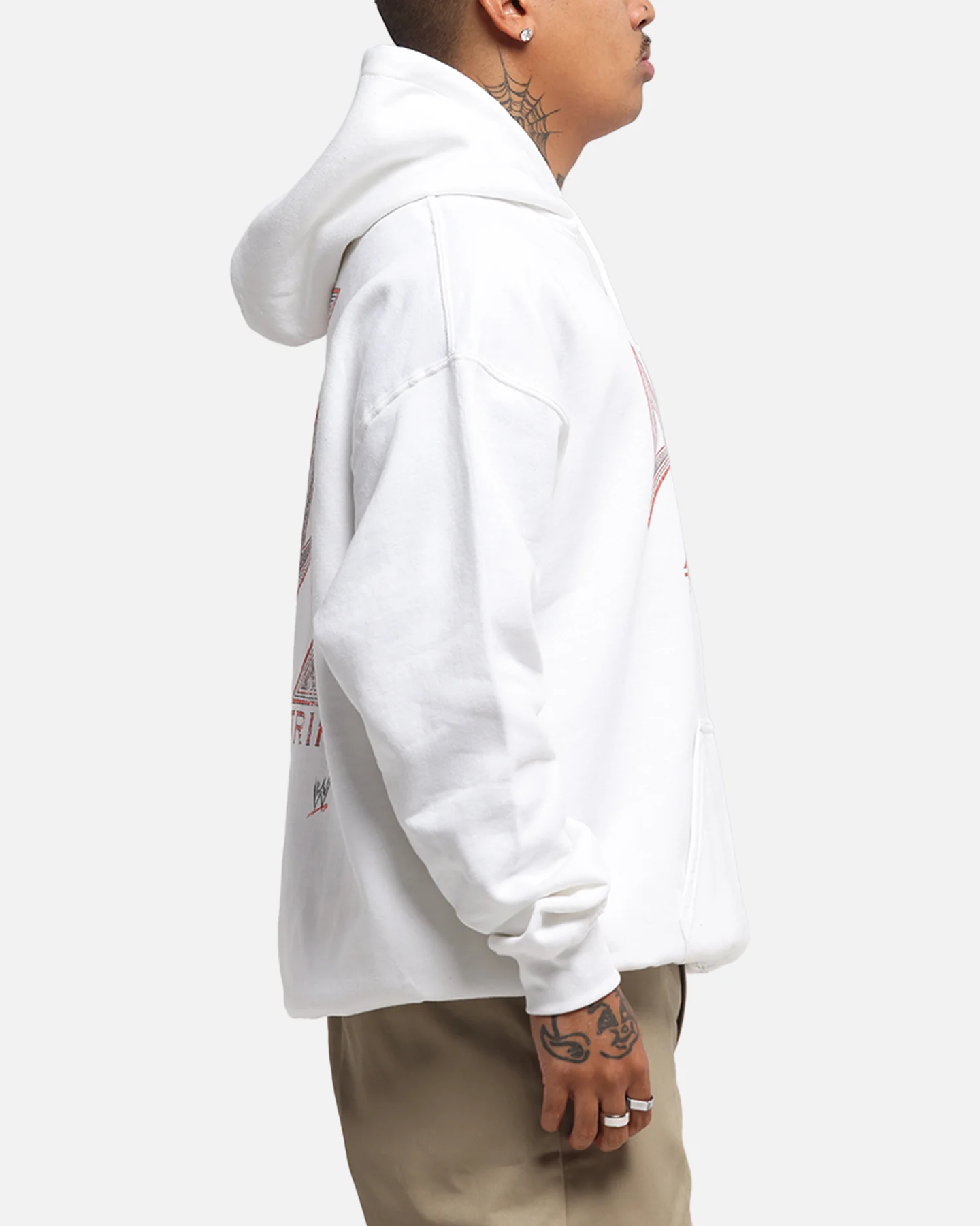 Culture Kings X WWE Triple H Wrestlemania XLI Premium Hoodie White - Image 5
