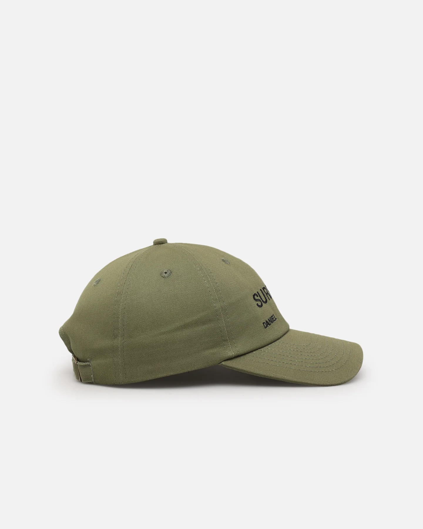 Daniel Patrick Surplus Ball Strapback Olive - Image 3
