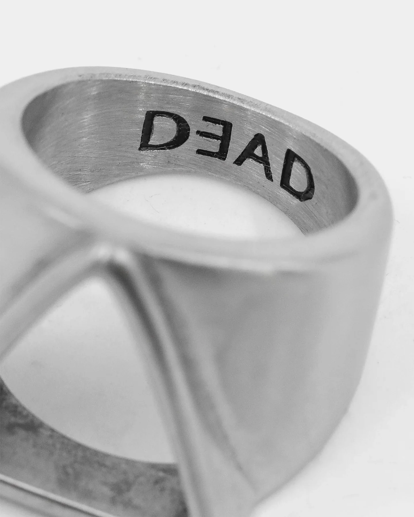 Dead Studios Men's Tri Ring Stainless Steel - Image 5