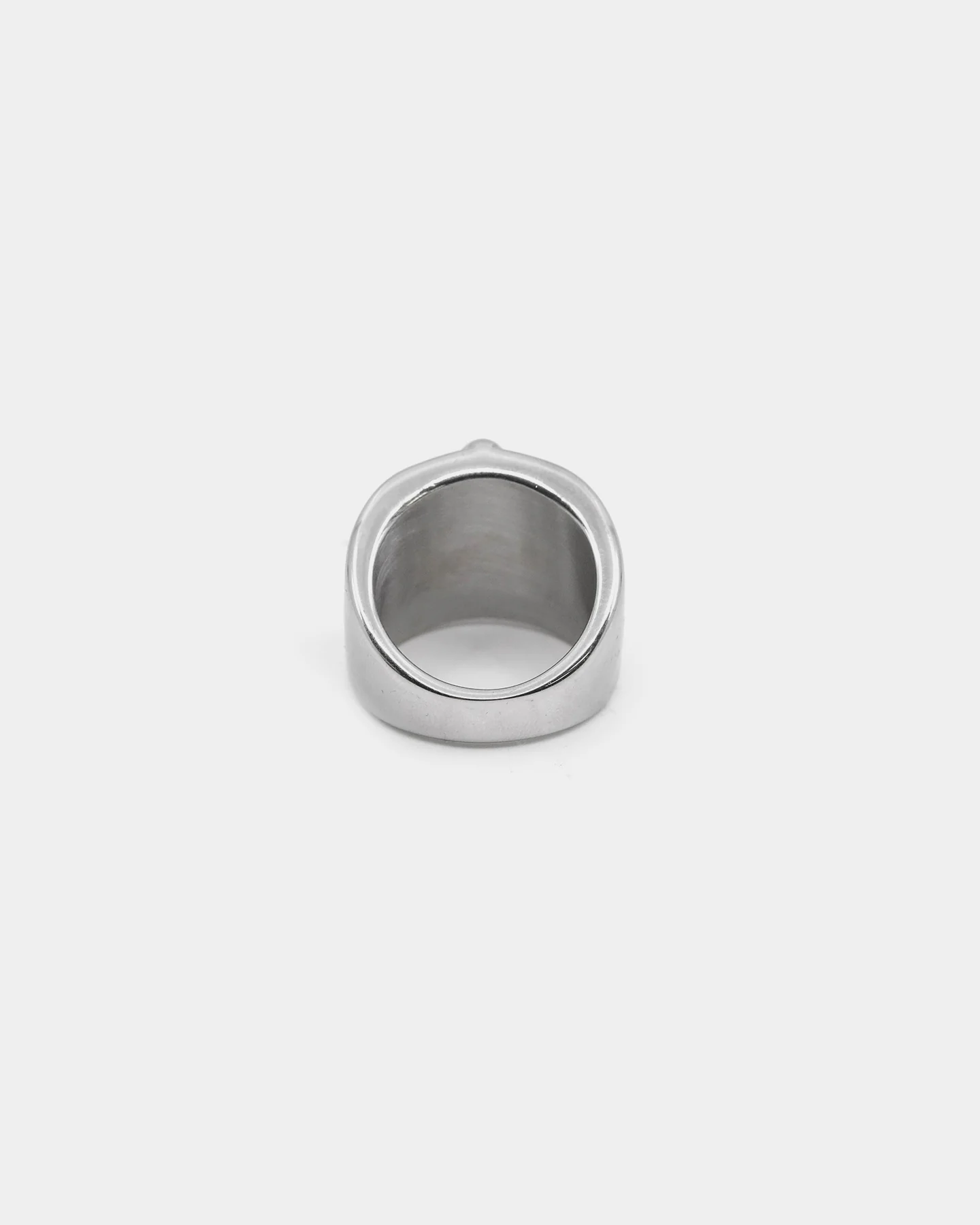 Dead Studios Men's Tri Stone Ring Stainless Steel/Black - Image 7