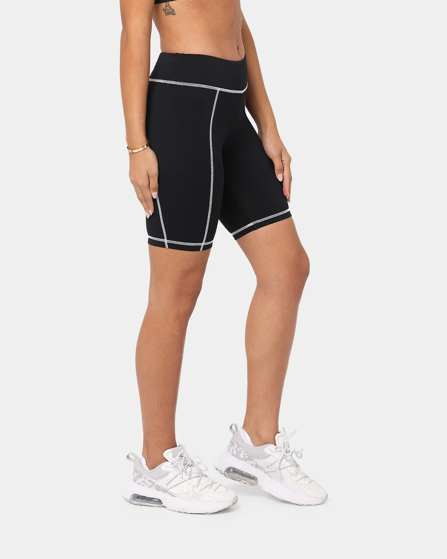 Dead Studios Women's Rival Bike Short Black - Image 5