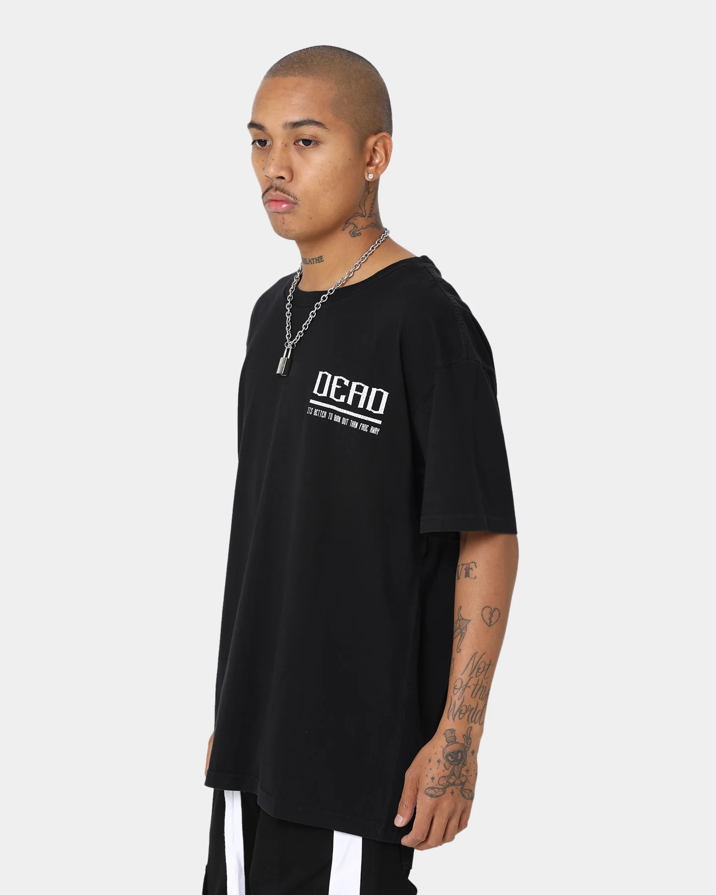 Dead Studios World Tour T-Shirt Black - Image 6