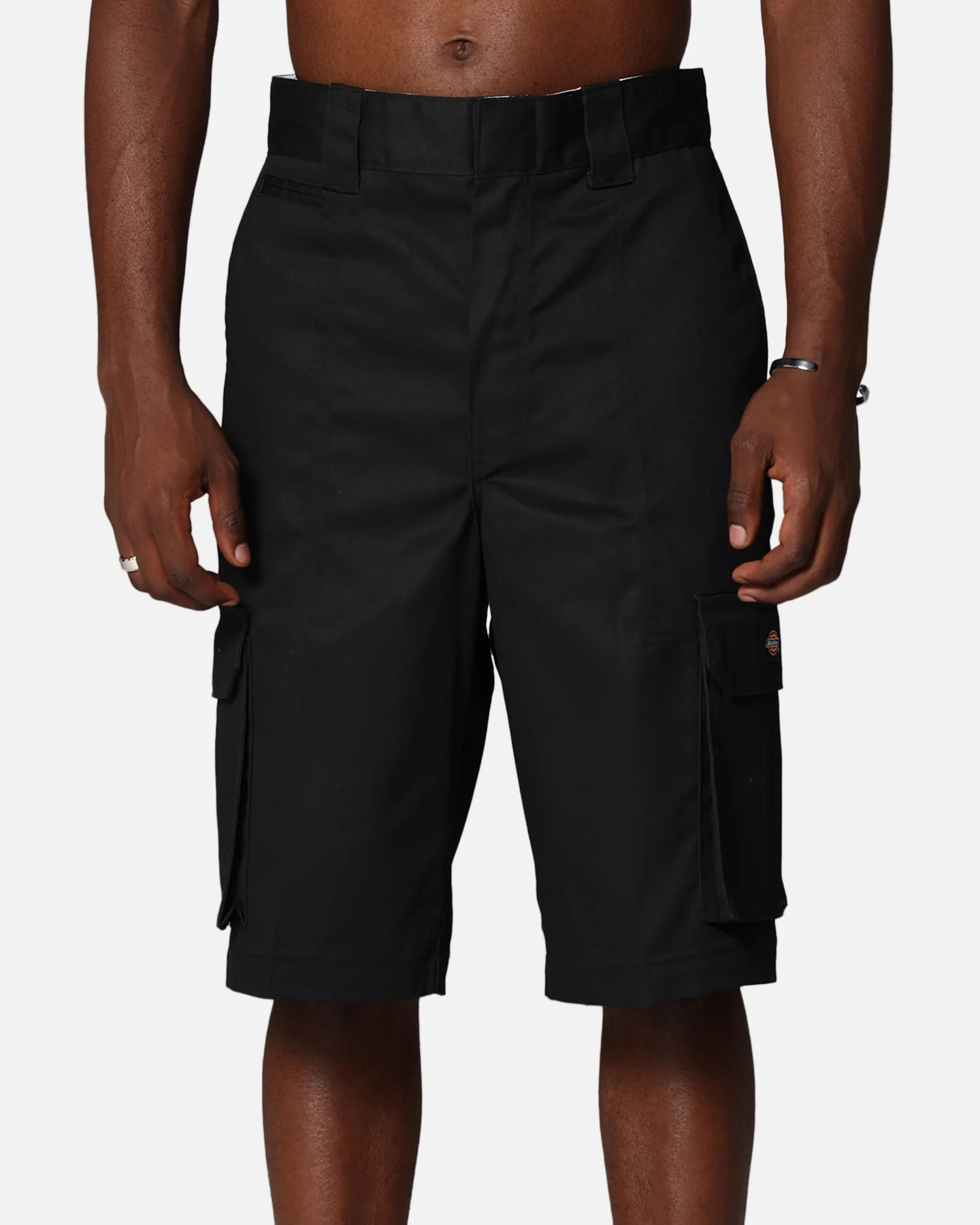 Dickies 131 Slim Straight Cargo Shorts Black - Image 6