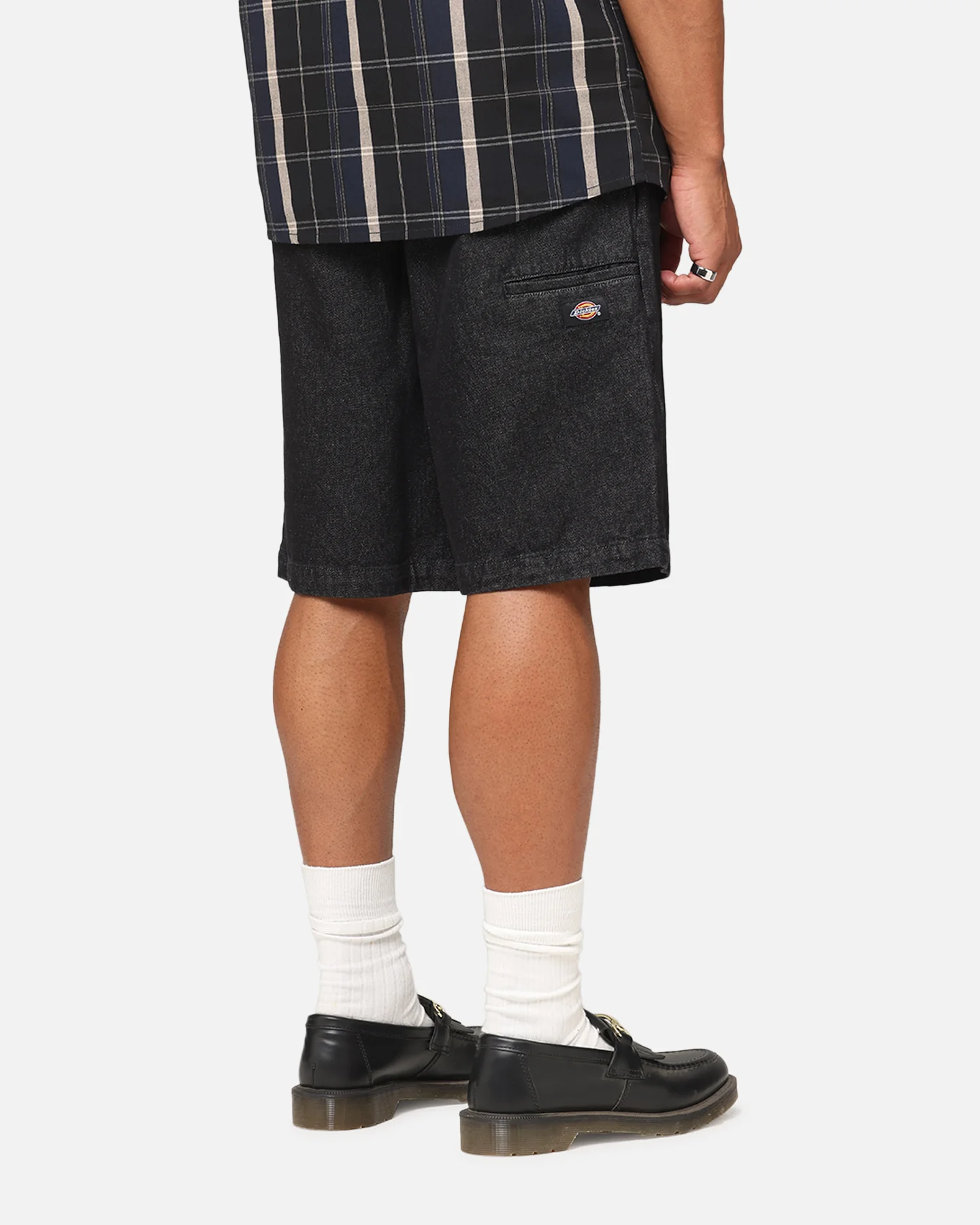 Dickies 42283 13" Loose Fit Shorts Black - Image 5