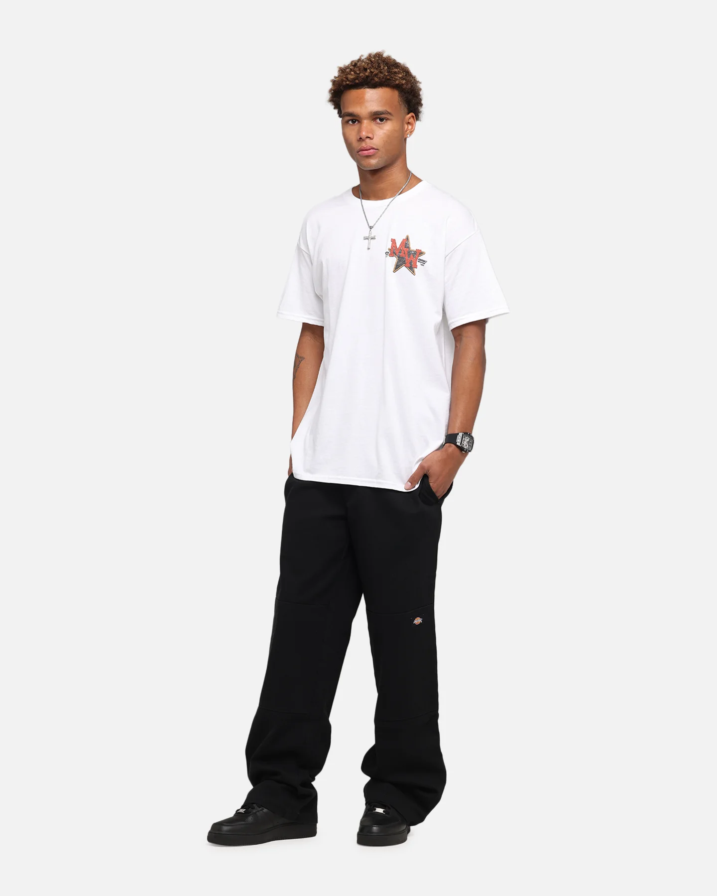 Dickies 82-283AU Denim Jeans Black - Image 2