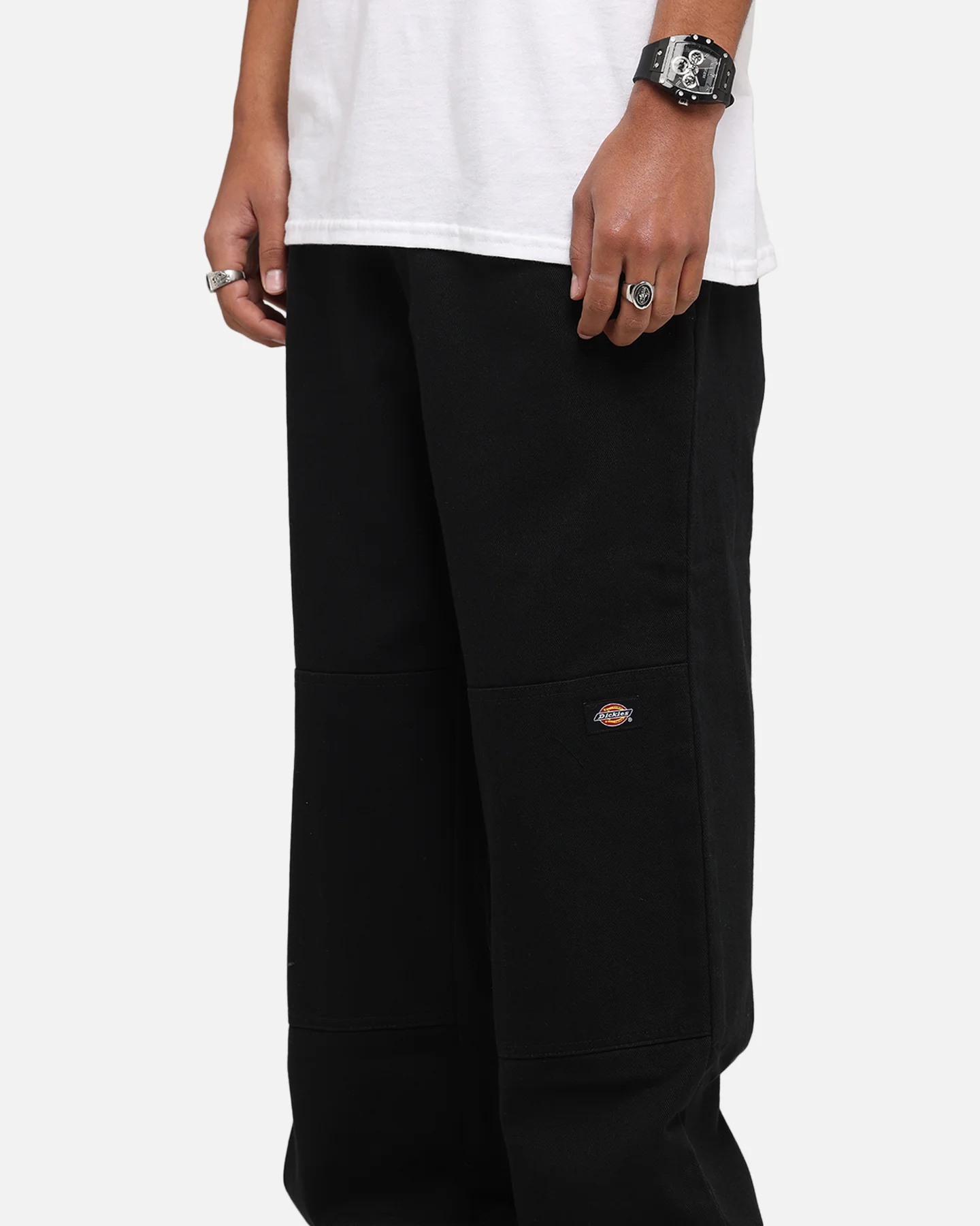 Dickies 82-283AU Denim Jeans Black - Image 3