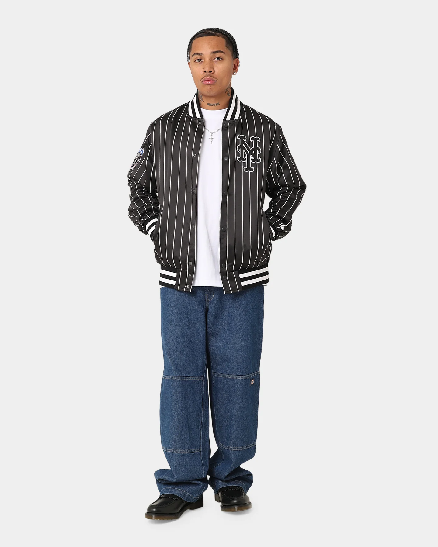 Dickies 82-283AU Denim Jeans Stone Washed In - Image 2