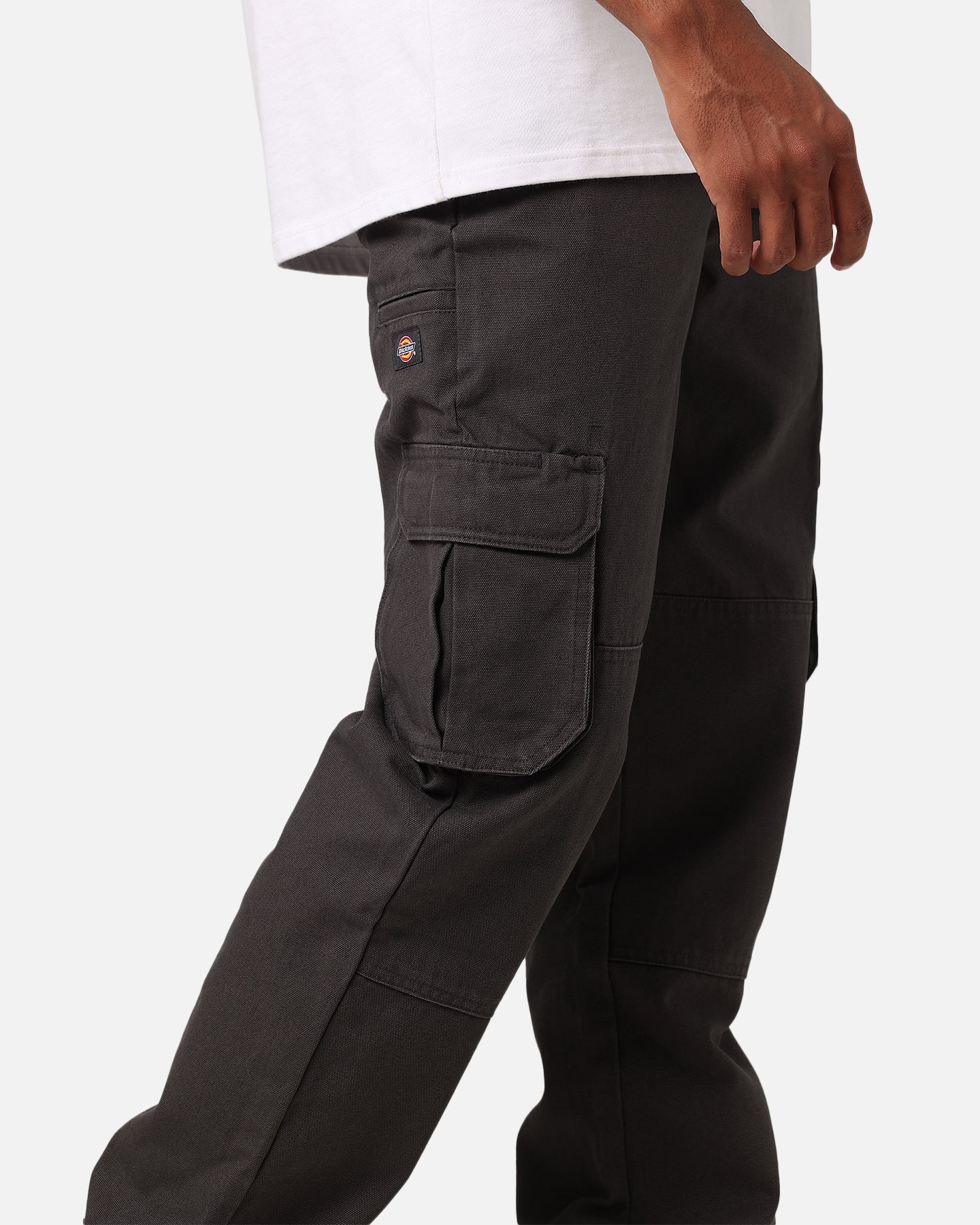 Dickies 85-283 Cargo Canvas Pants Washed Graphite - Image 4