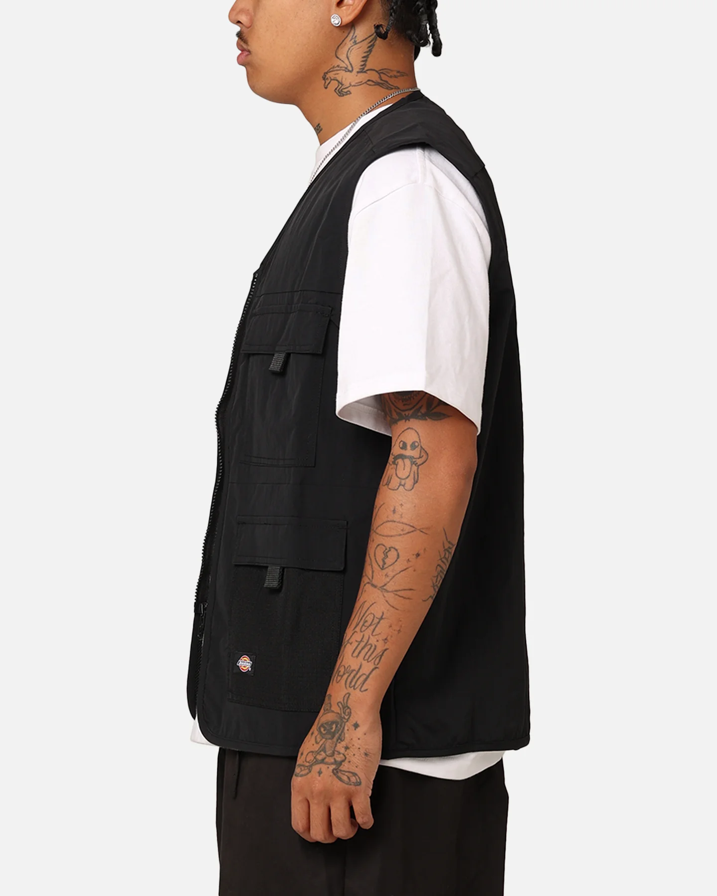 Dickies Angleton Utility Vest Black - Image 5