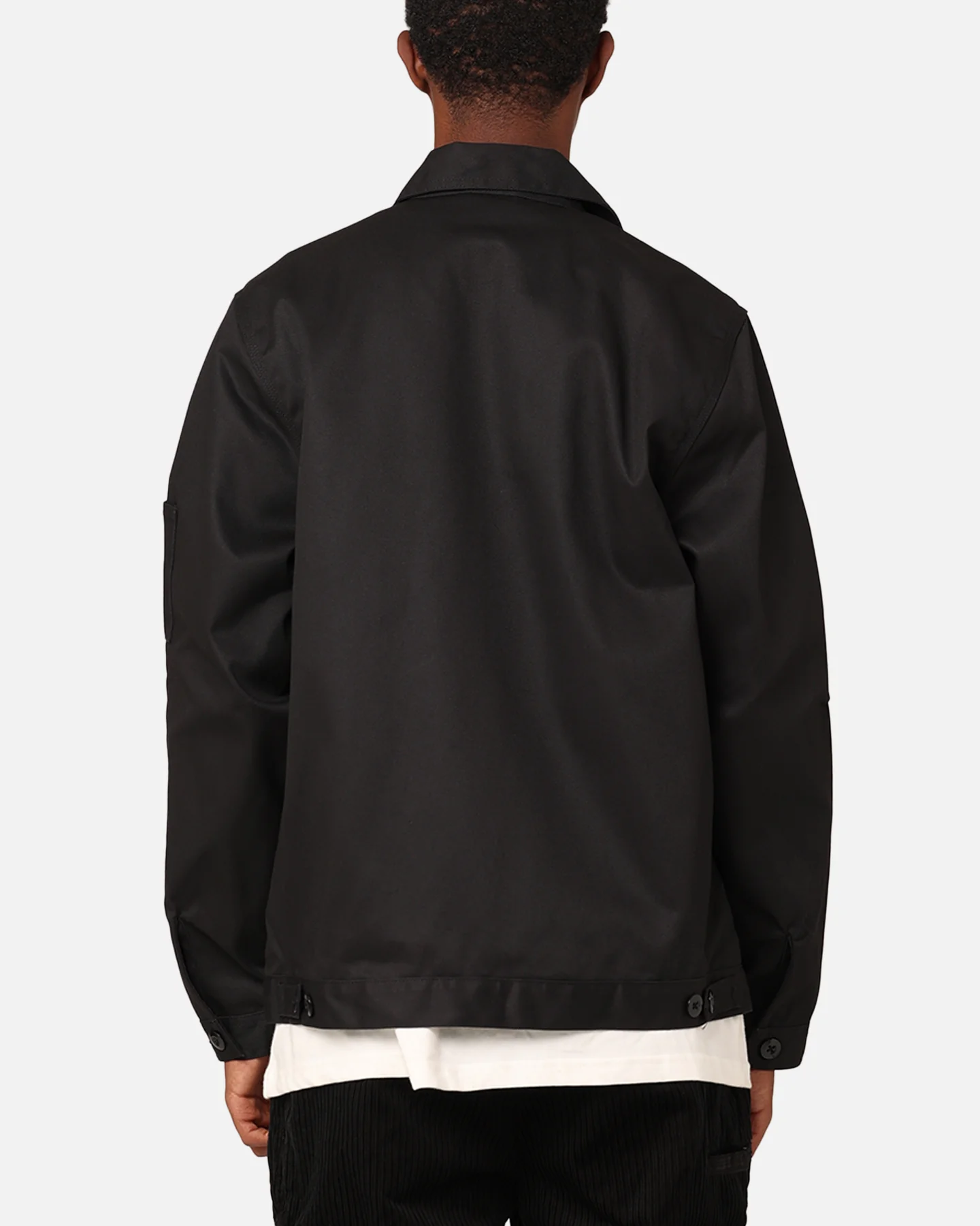 Dickies Eisenhower Jacket Black - Image 4