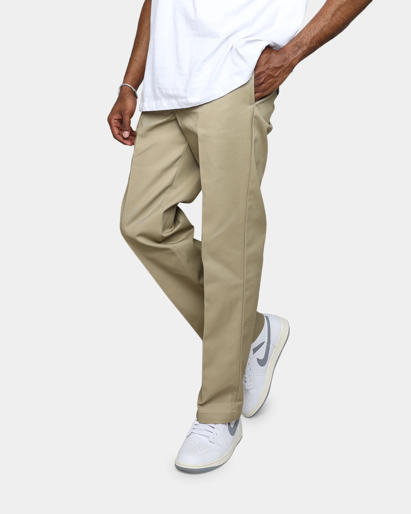 Dickies Original 874 Pants Khaki - Image 4