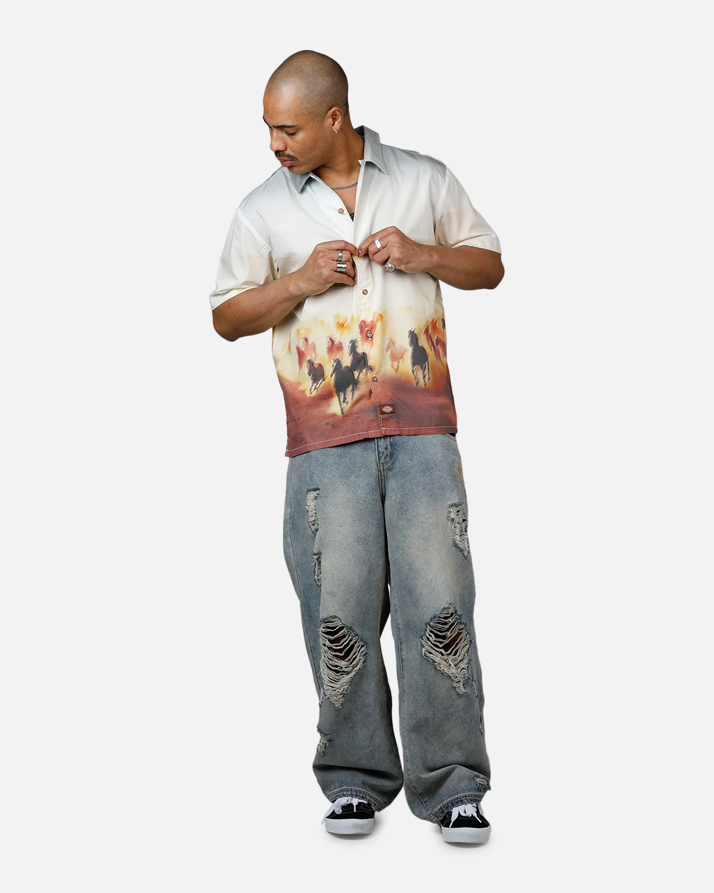 Dickies Running Wild Shirt Multi - Image 3