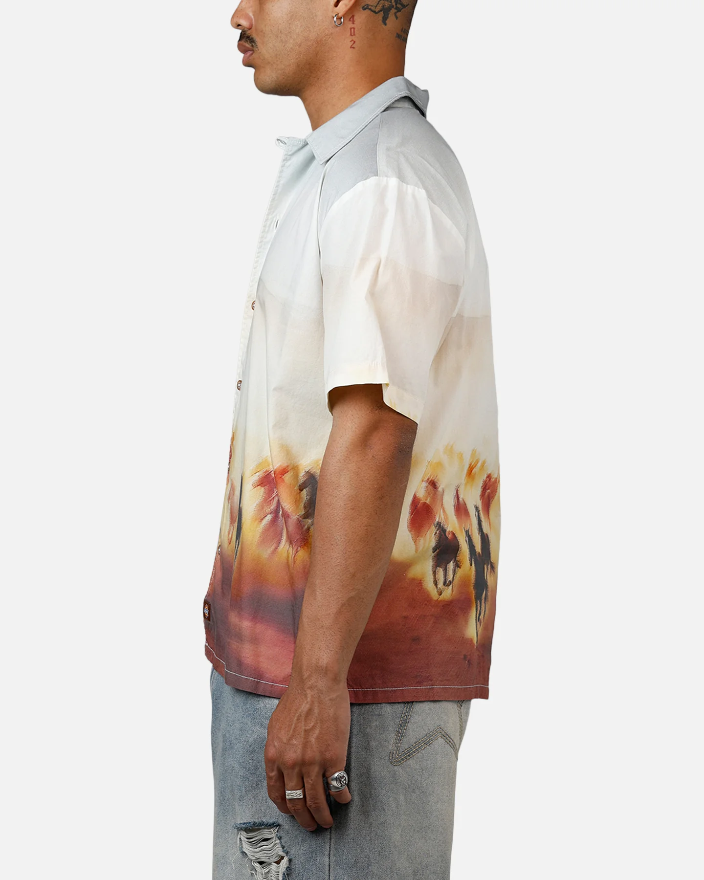 Dickies Running Wild Shirt Multi - Image 5