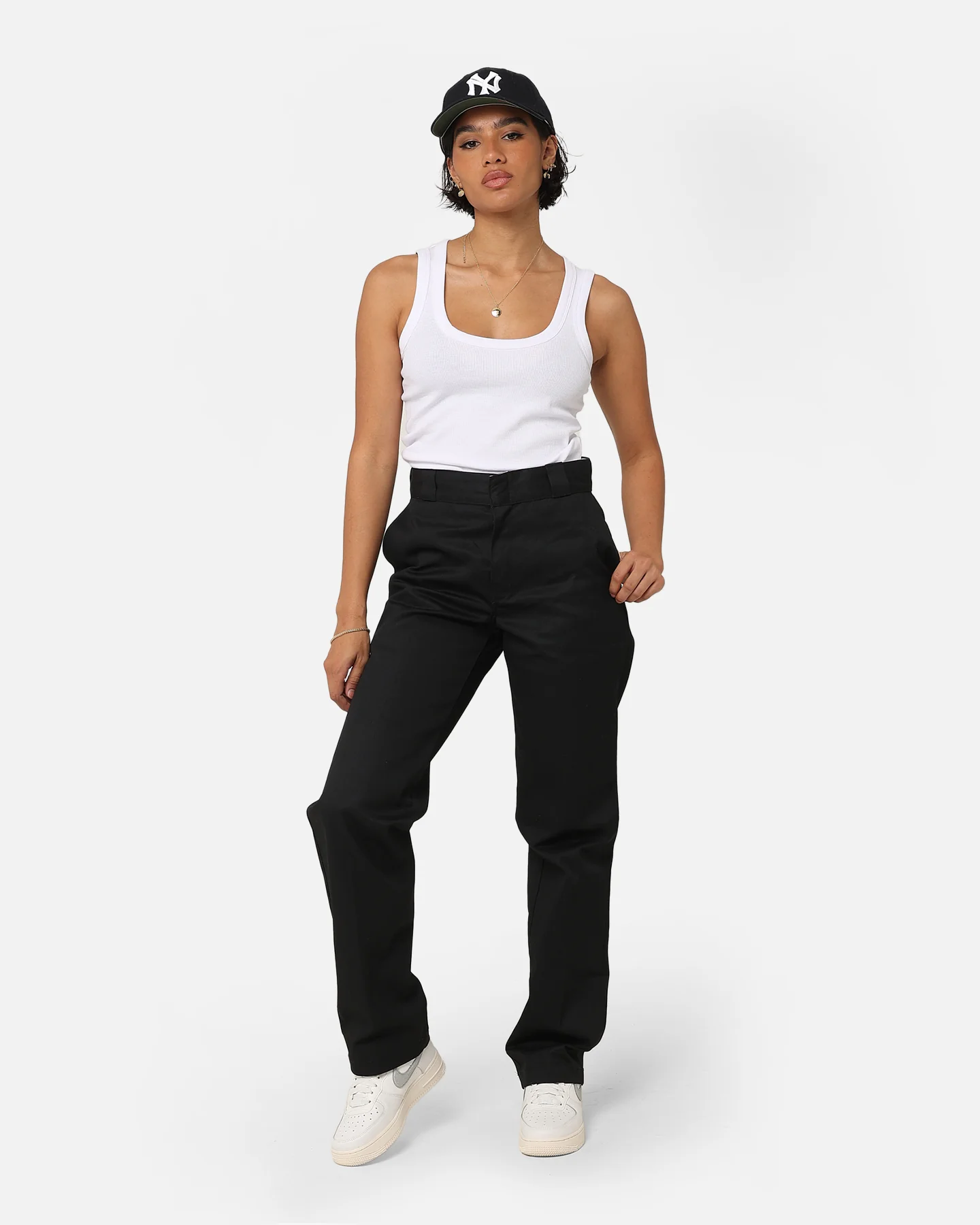 Dickies Women's 875 Pants Black - Image 2