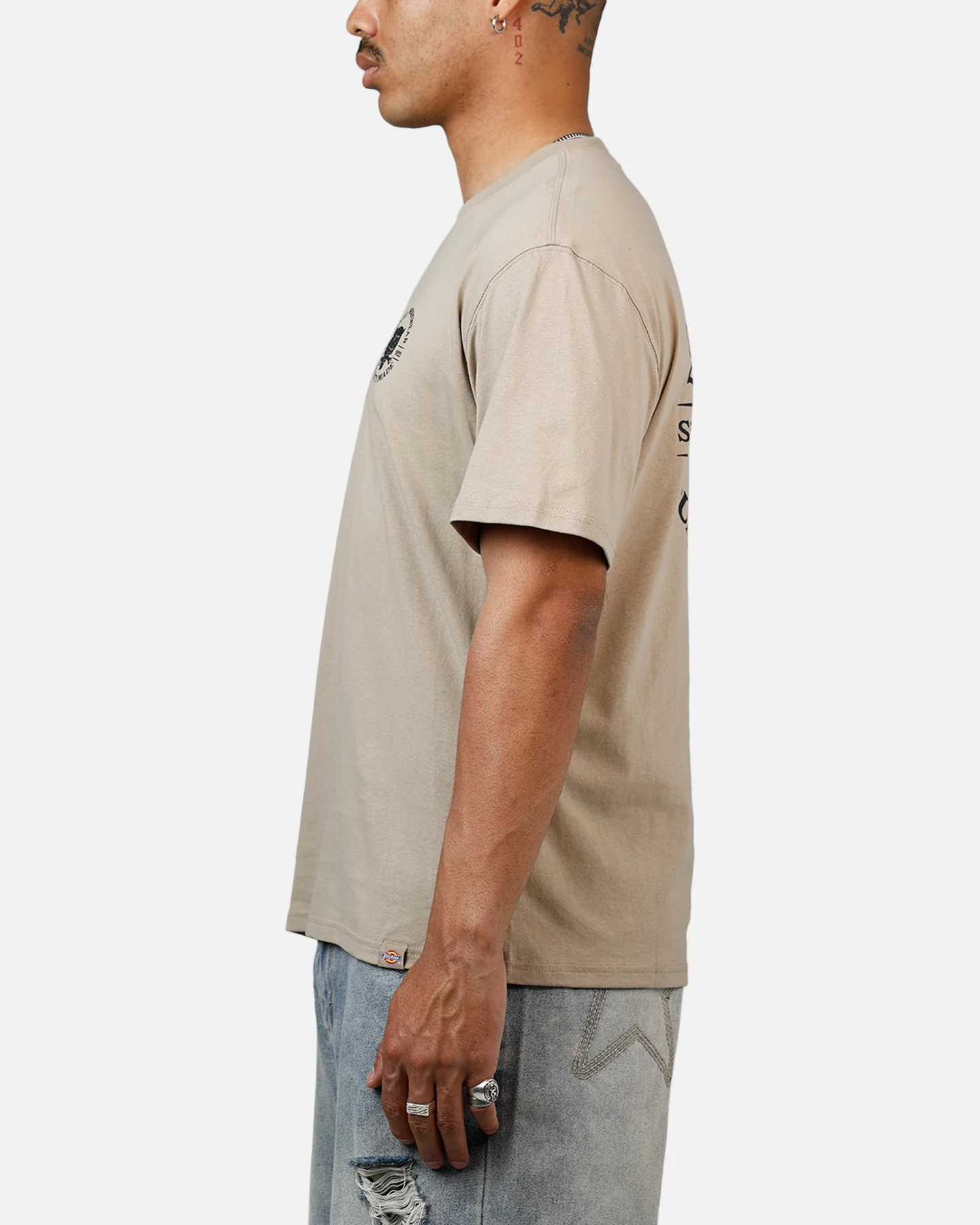 Dickies Wrench T-Shirt Tan - Image 5