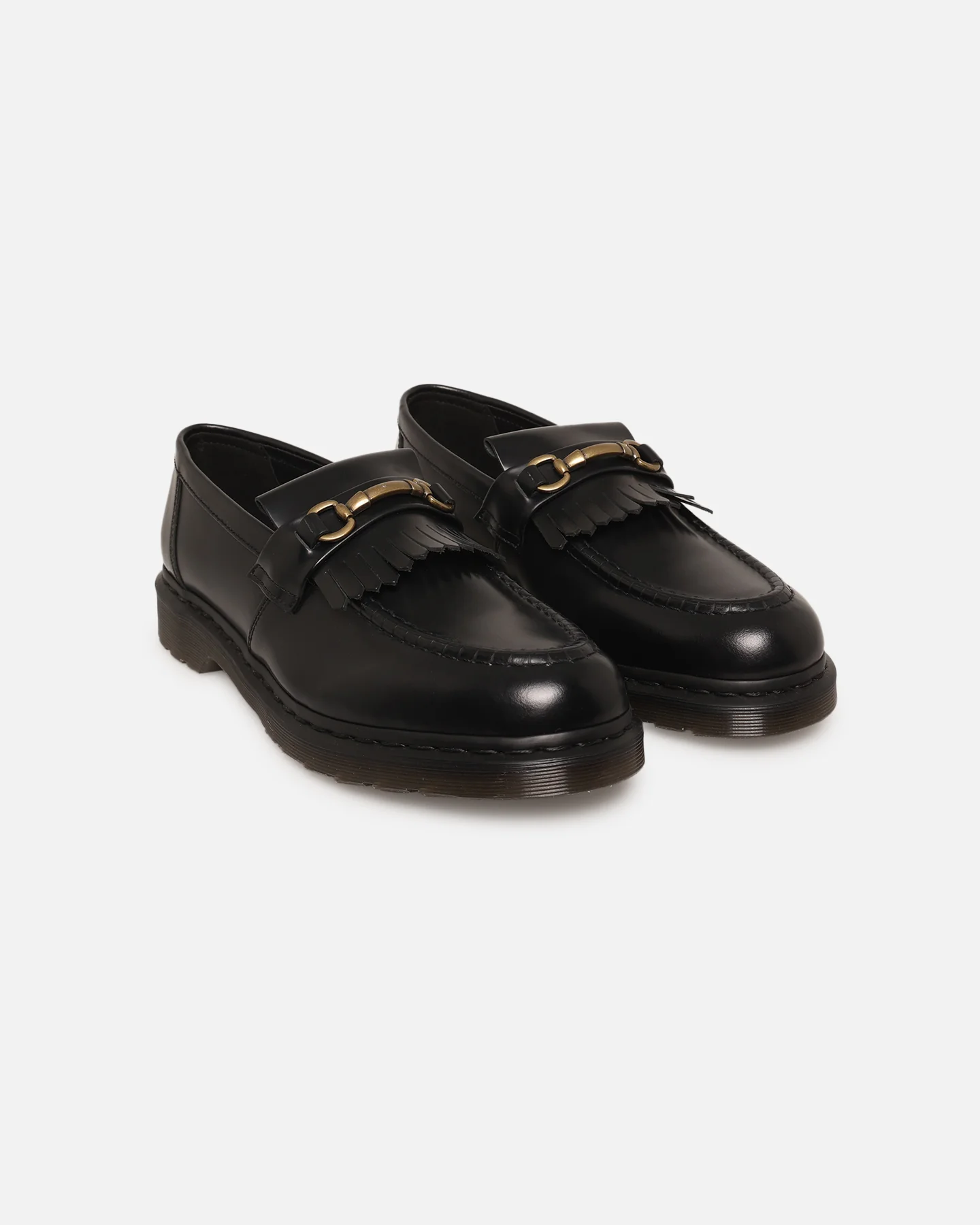 Dr Martens Adrian Snaffle Loafer Black - Image 2