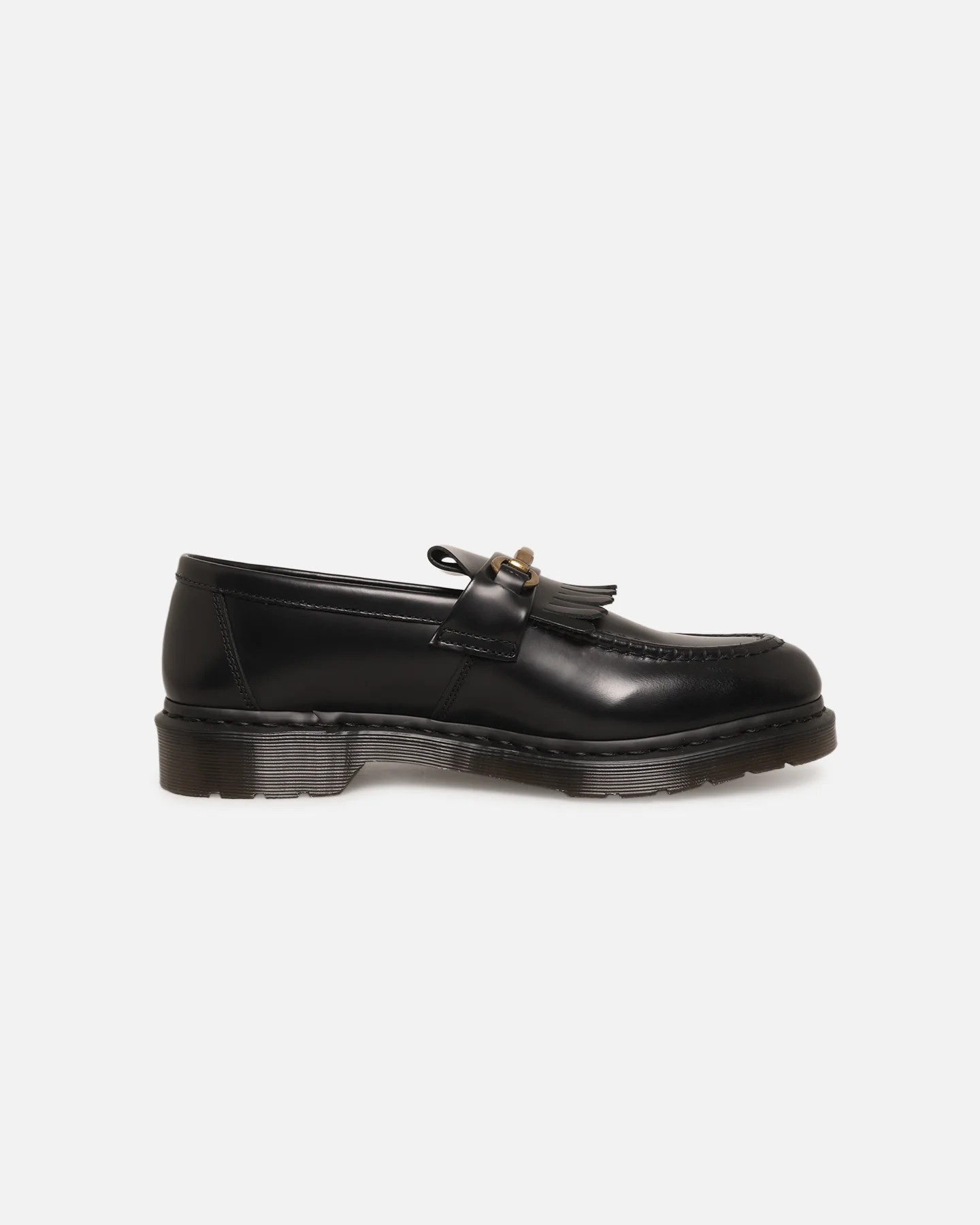 Dr Martens Adrian Snaffle Loafer Black - Image 4