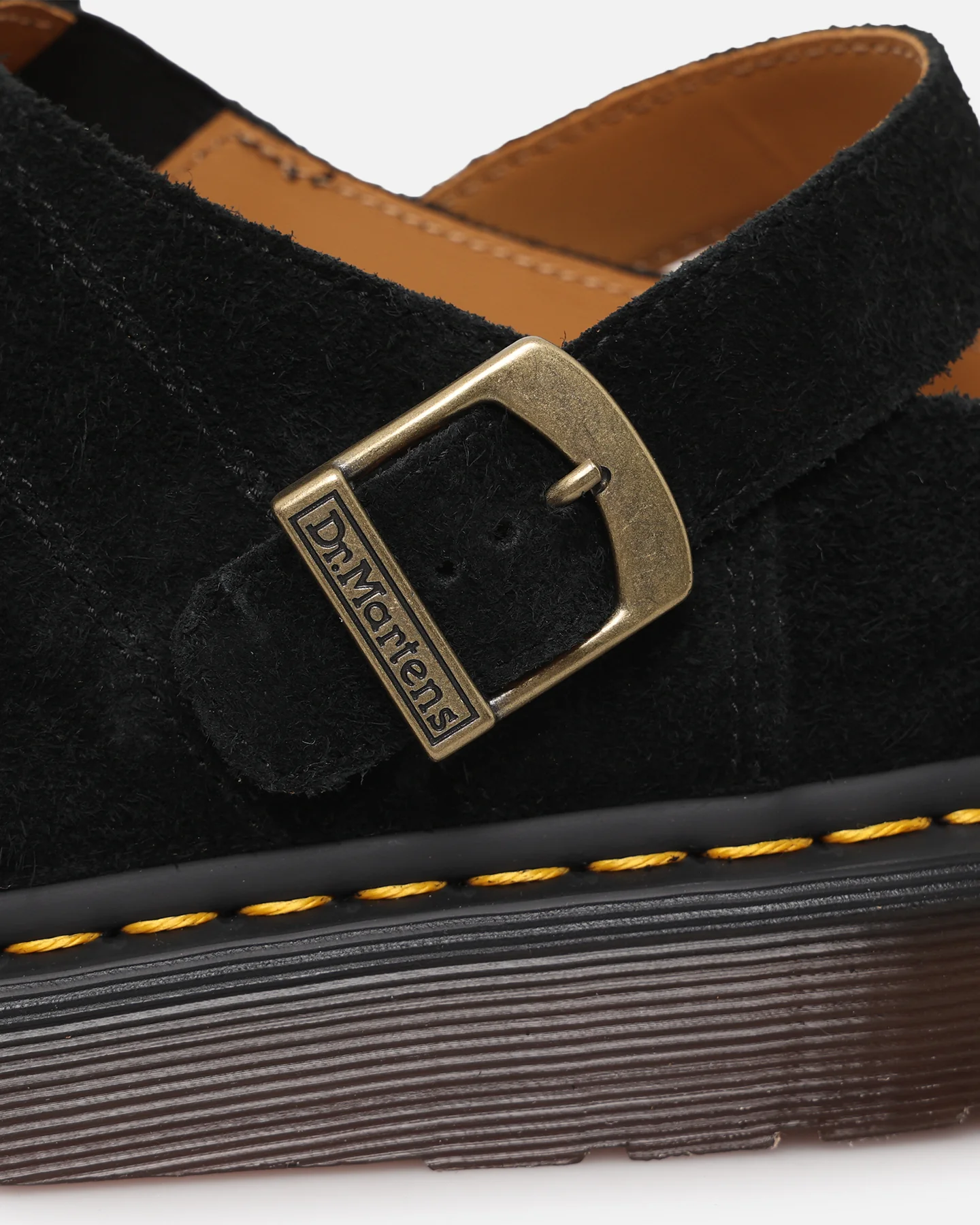 Dr. Martens Isham Buckle Mule Black - Image 6