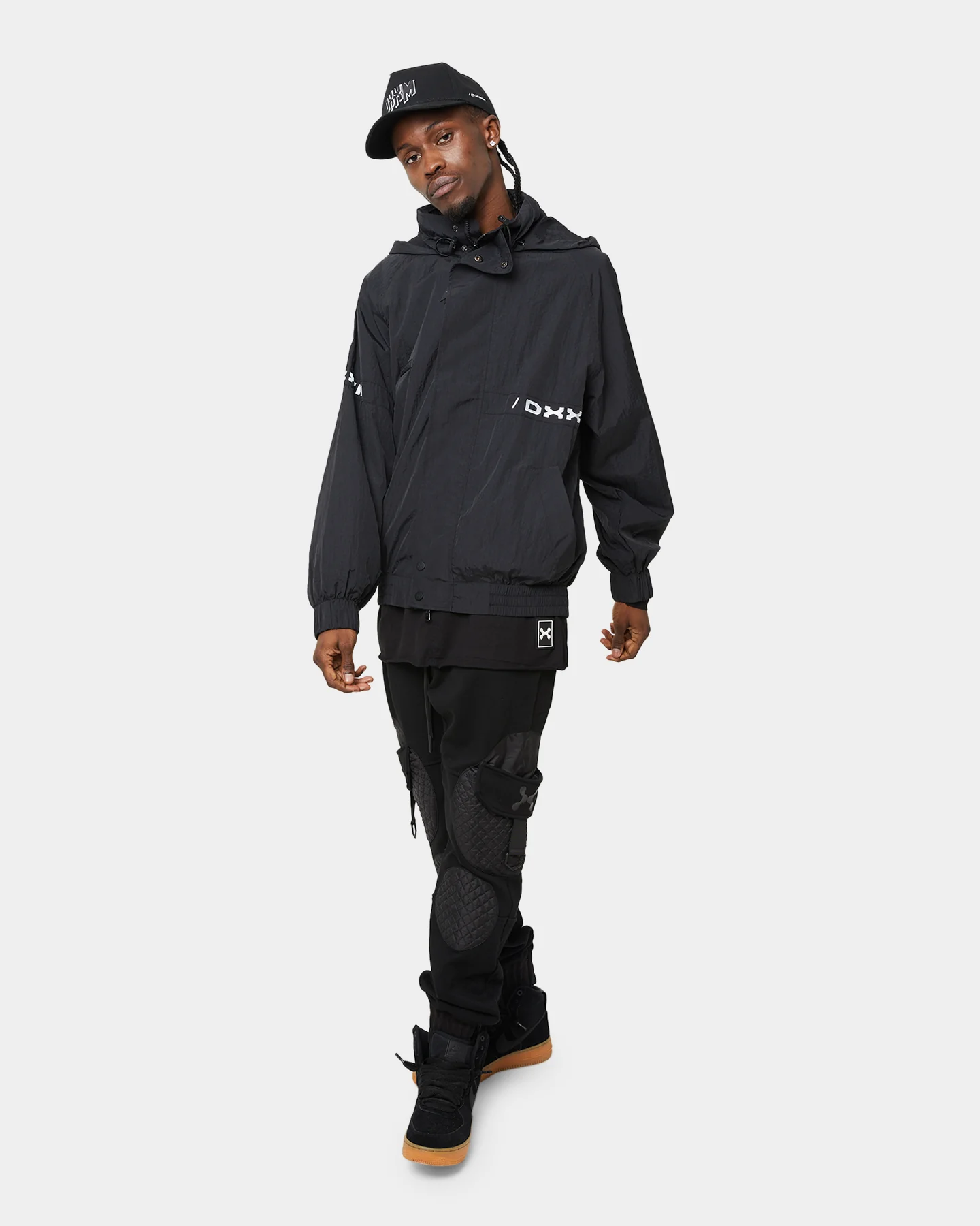 DXXMLIFE L-2 A Windbreaker Black/3M - Image 2