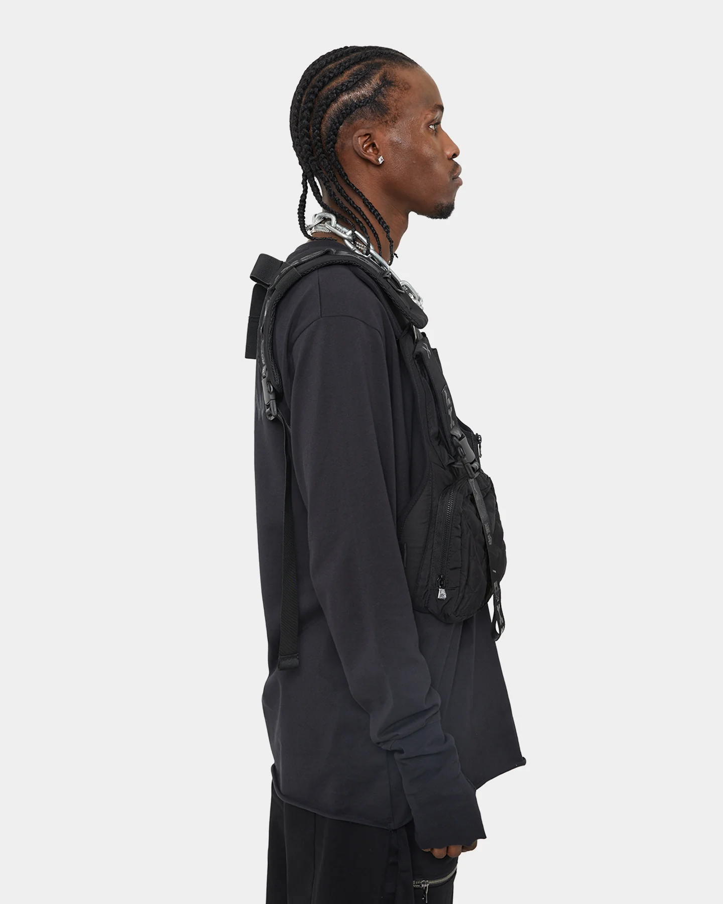 DXXMLIFE L-3 A Chain$aw Utility Vest Black - Image 6