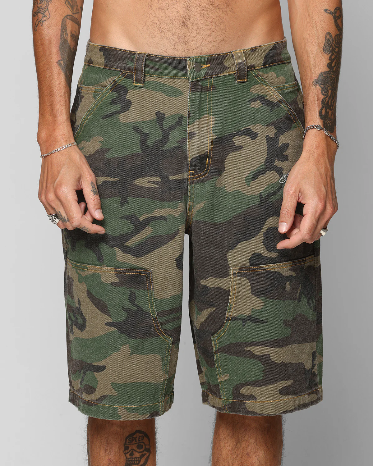 Ed Hardy Dragon Jorts Camo - Image 7