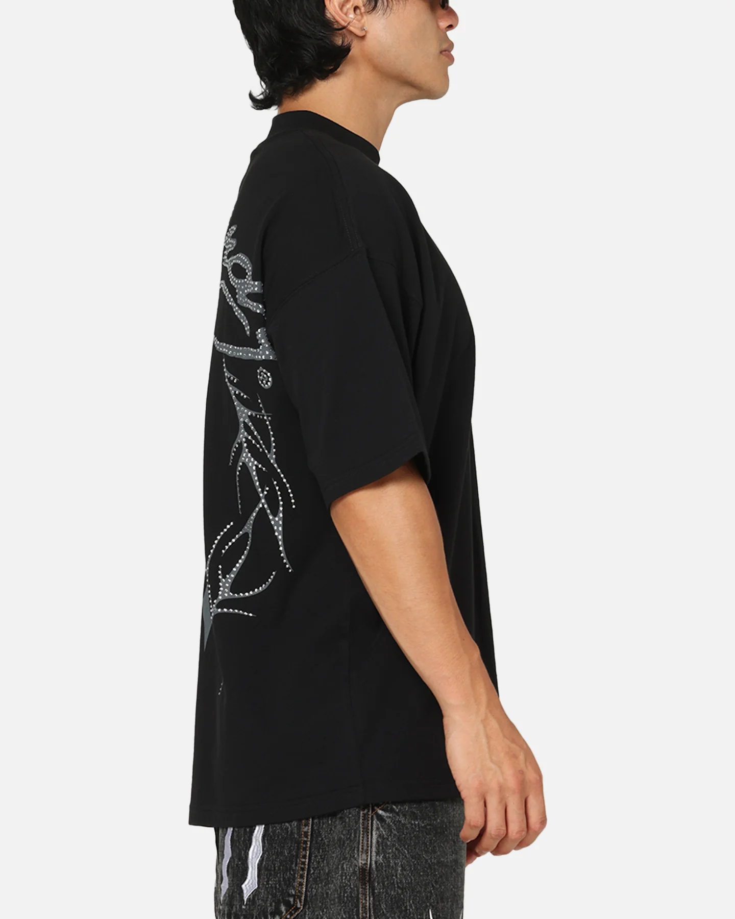 Ed Hardy Established 77 T-Shirt Black - Image 5