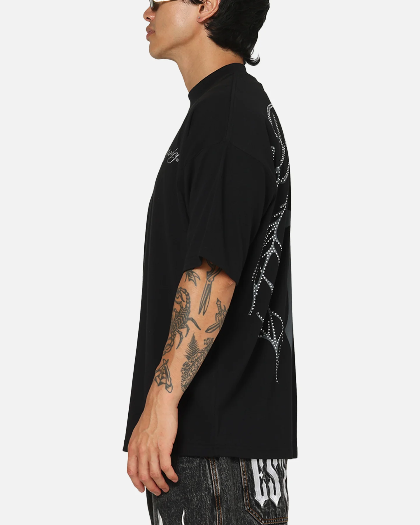 Ed Hardy Established 77 T-Shirt Black - Image 6
