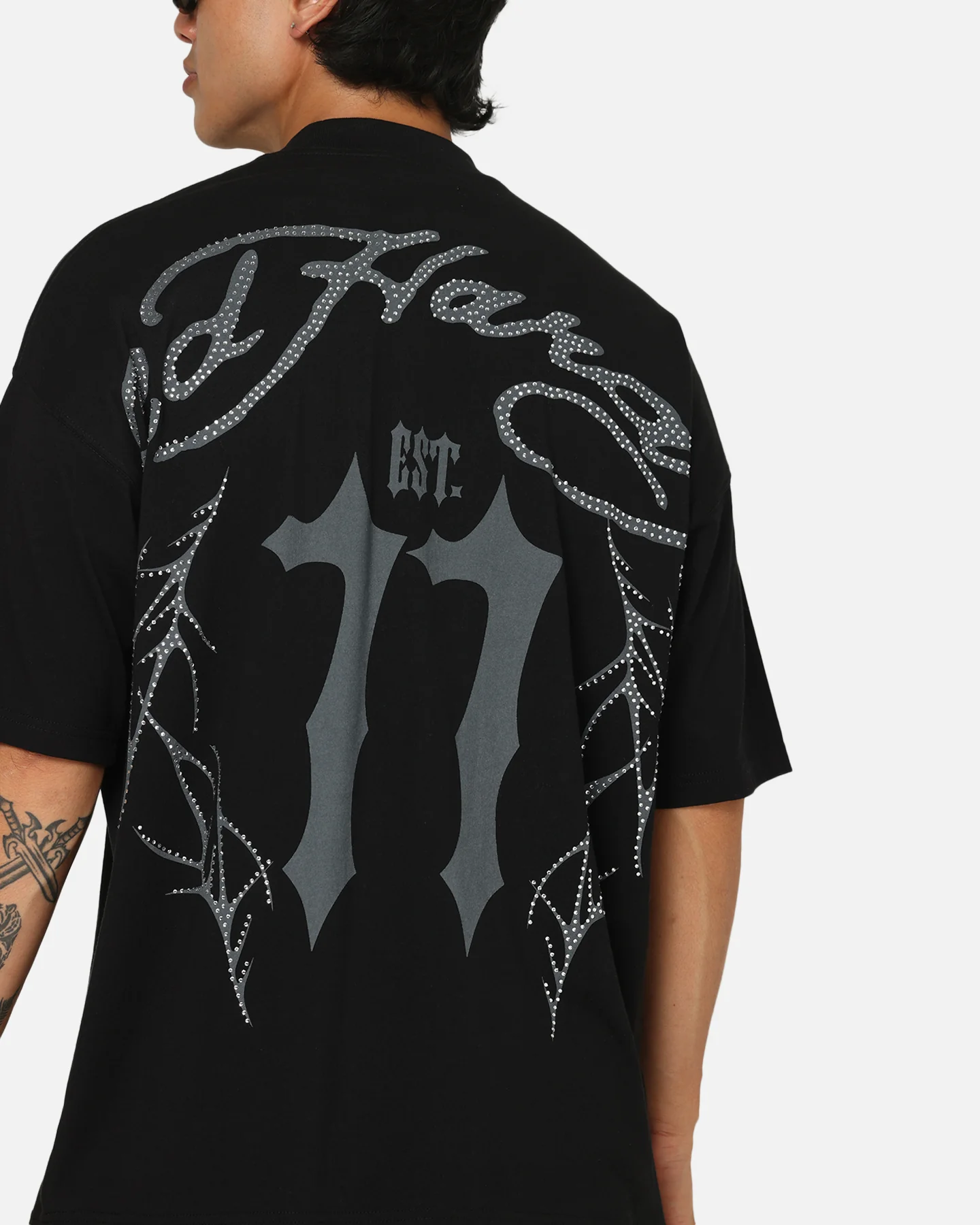 Ed Hardy Established 77 T-Shirt Black - Image 7