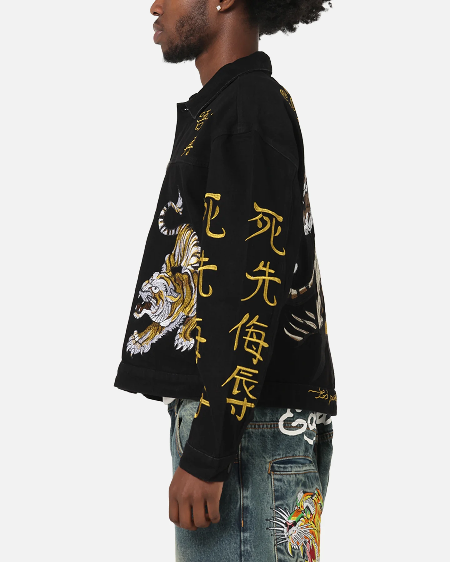 Ed Hardy Never Again Jacket Black - Image 6