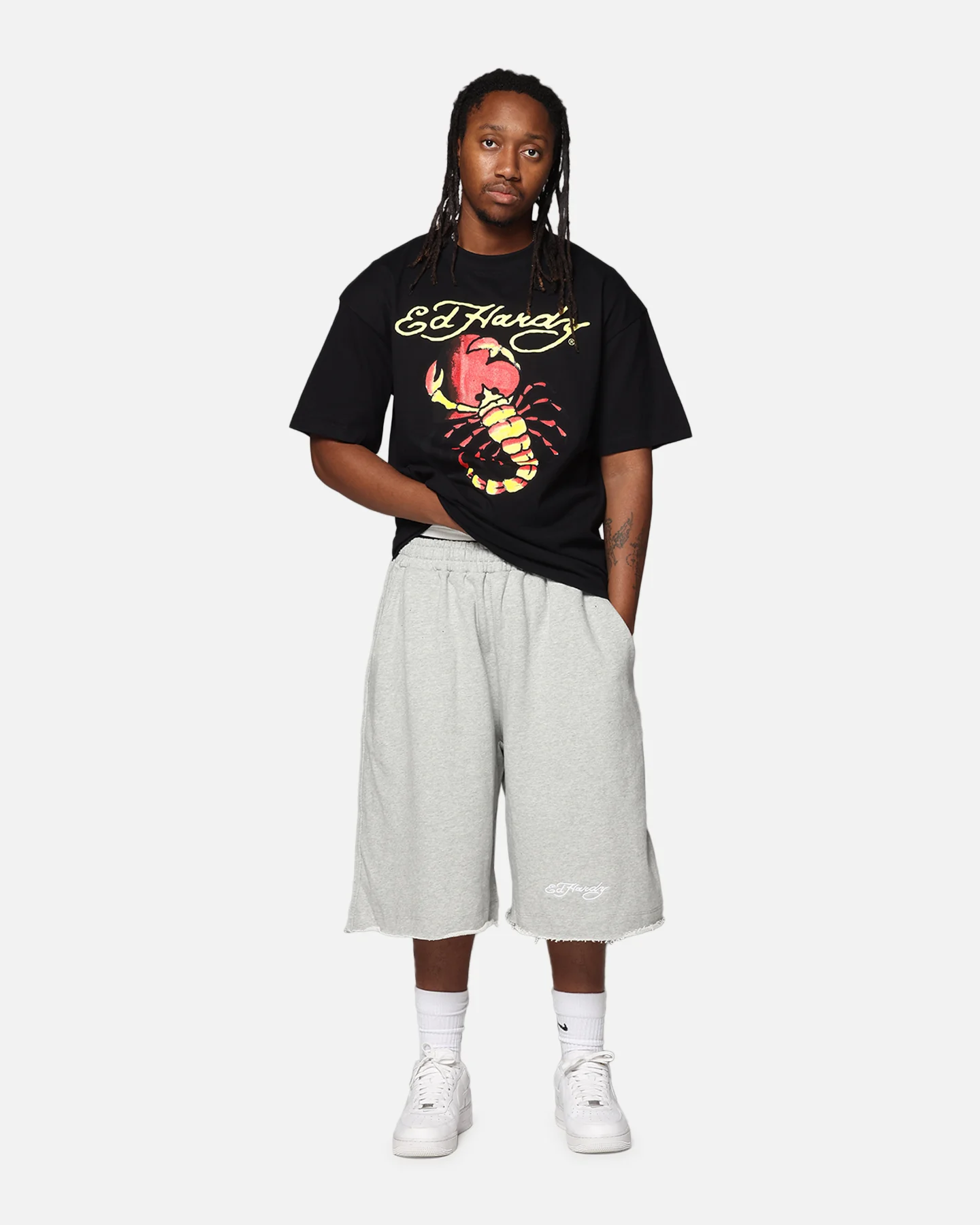 Ed Hardy Scorpion T-Shirt Black - Image 2