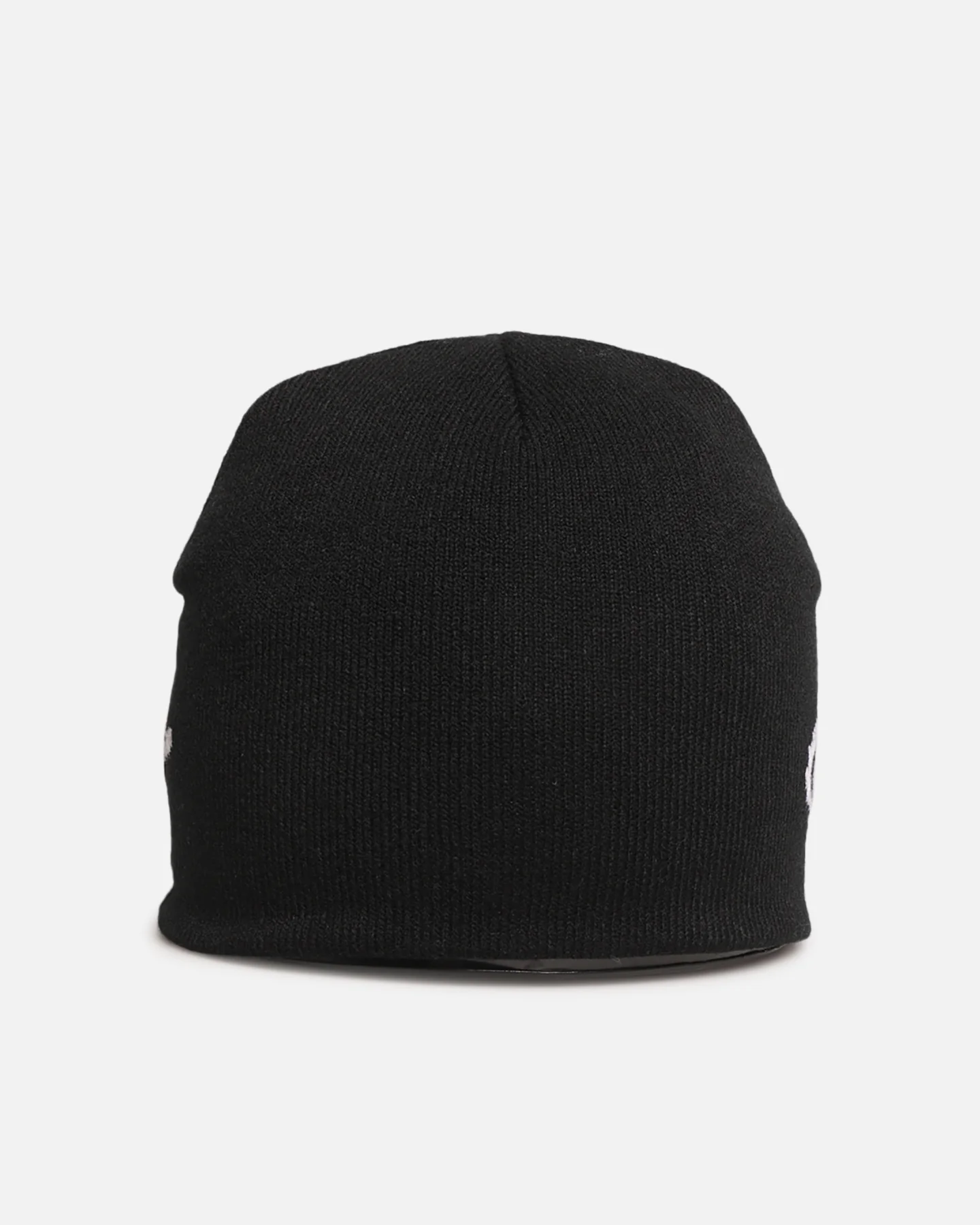 Ed Hardy Script Skull Knit Beanie Black - Image 2