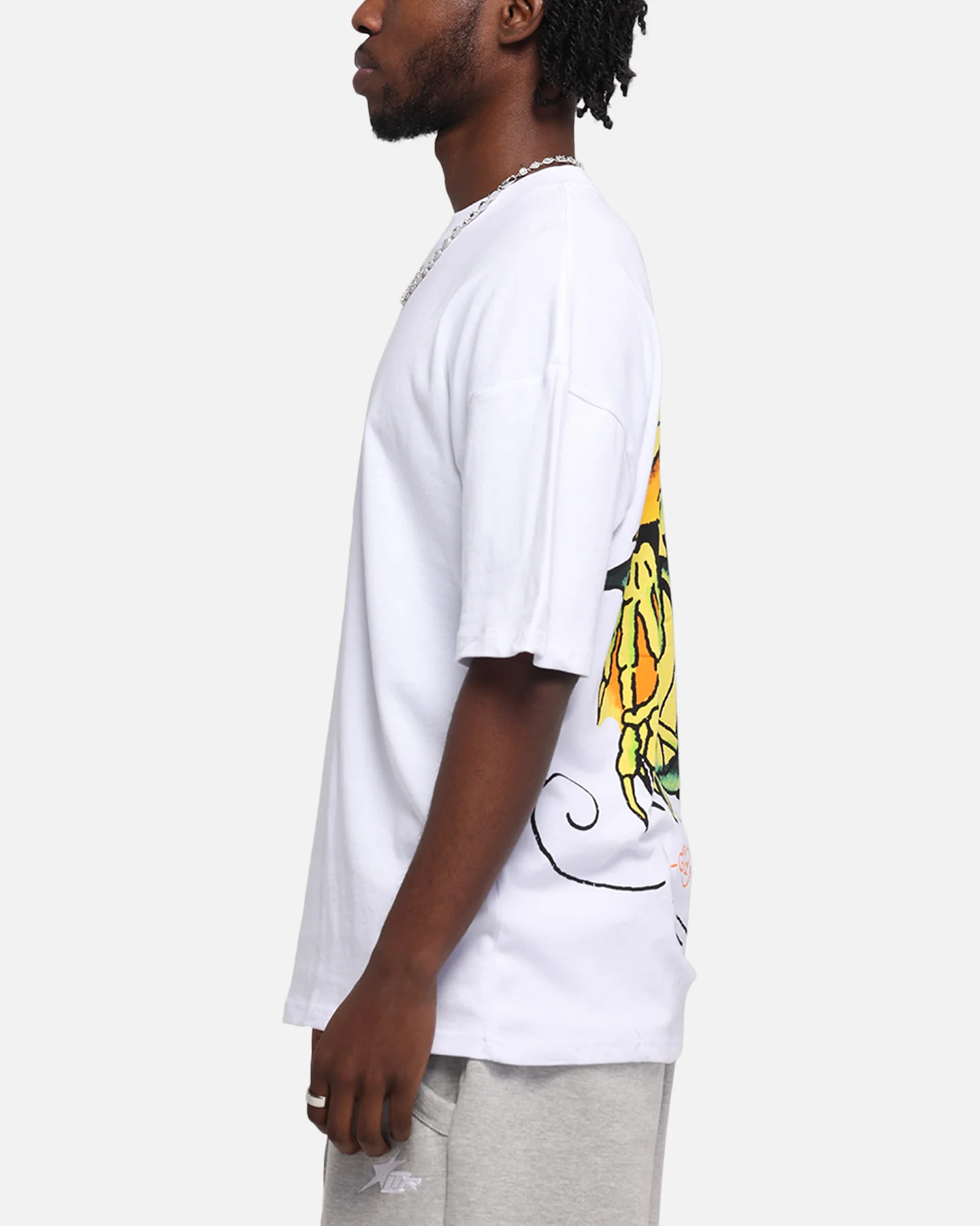 Ed Hardy Skull Sovereign T-Shirt White - Image 6
