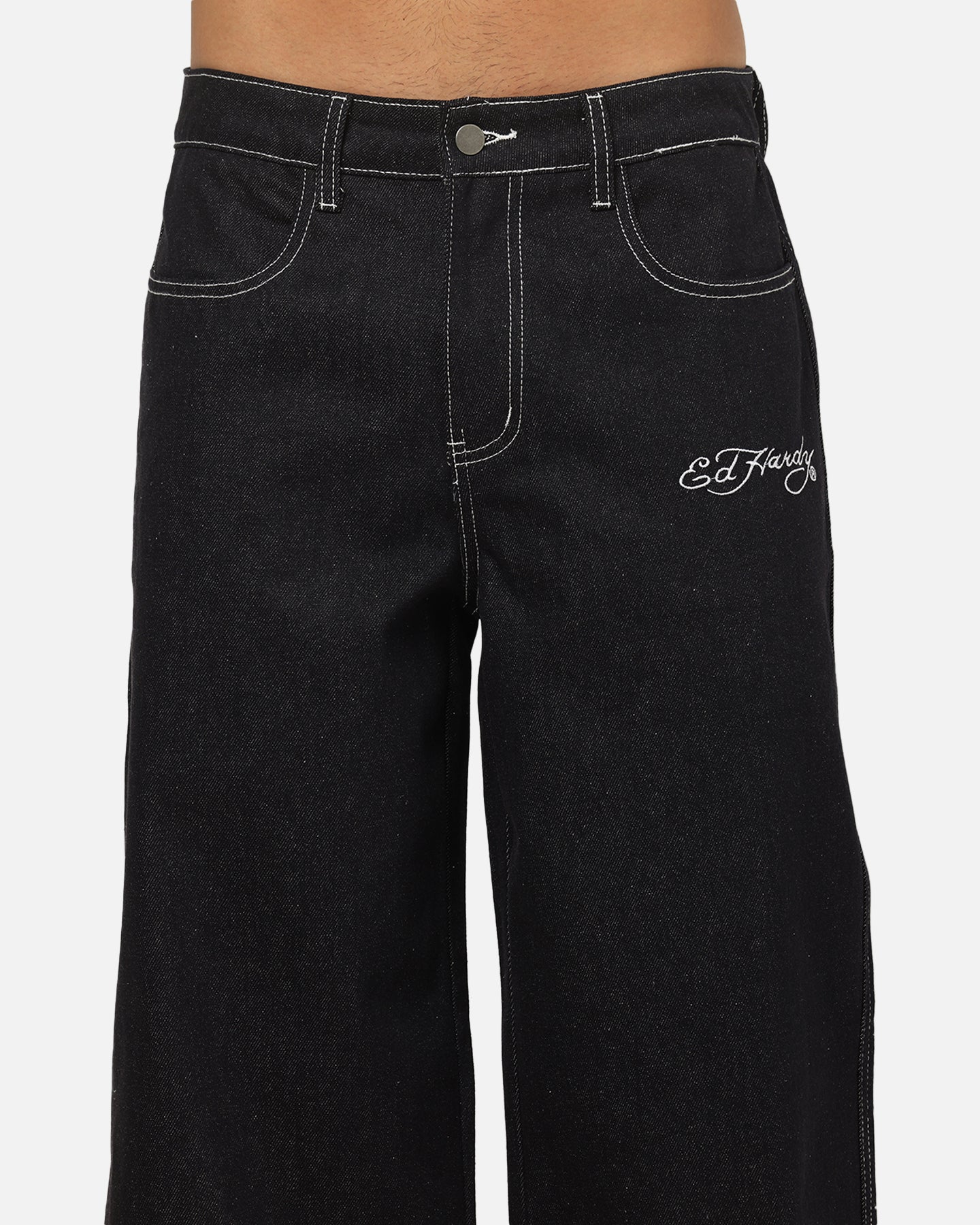 Ed Hardy Stellar Jeans Mid Blue - Image 7