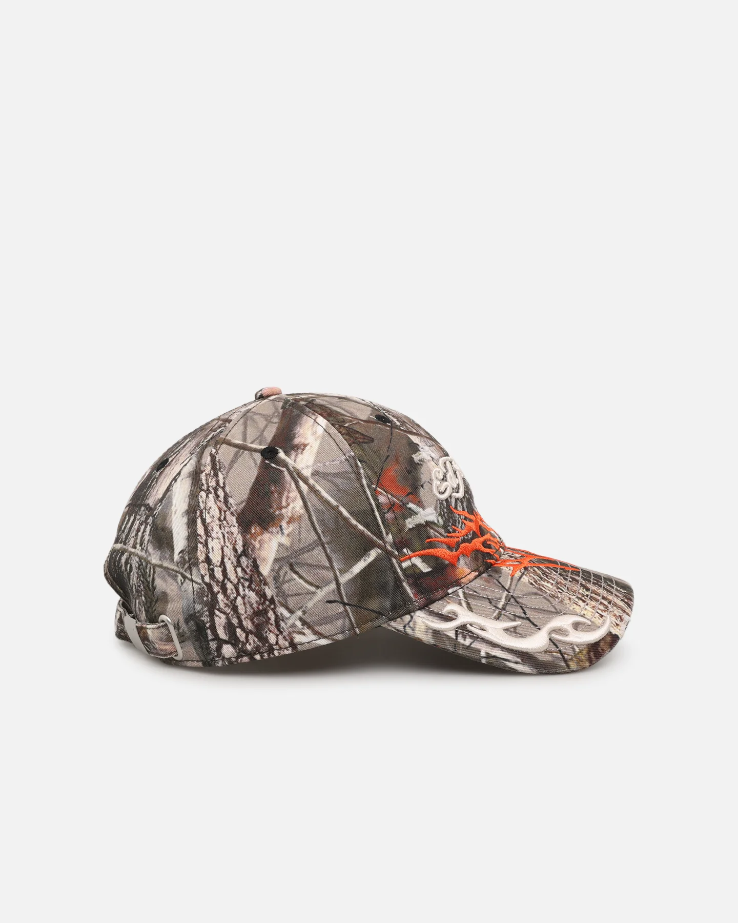 Ed Hardy Tribal Dad Strapback Hat Real Tree Camo - Image 3