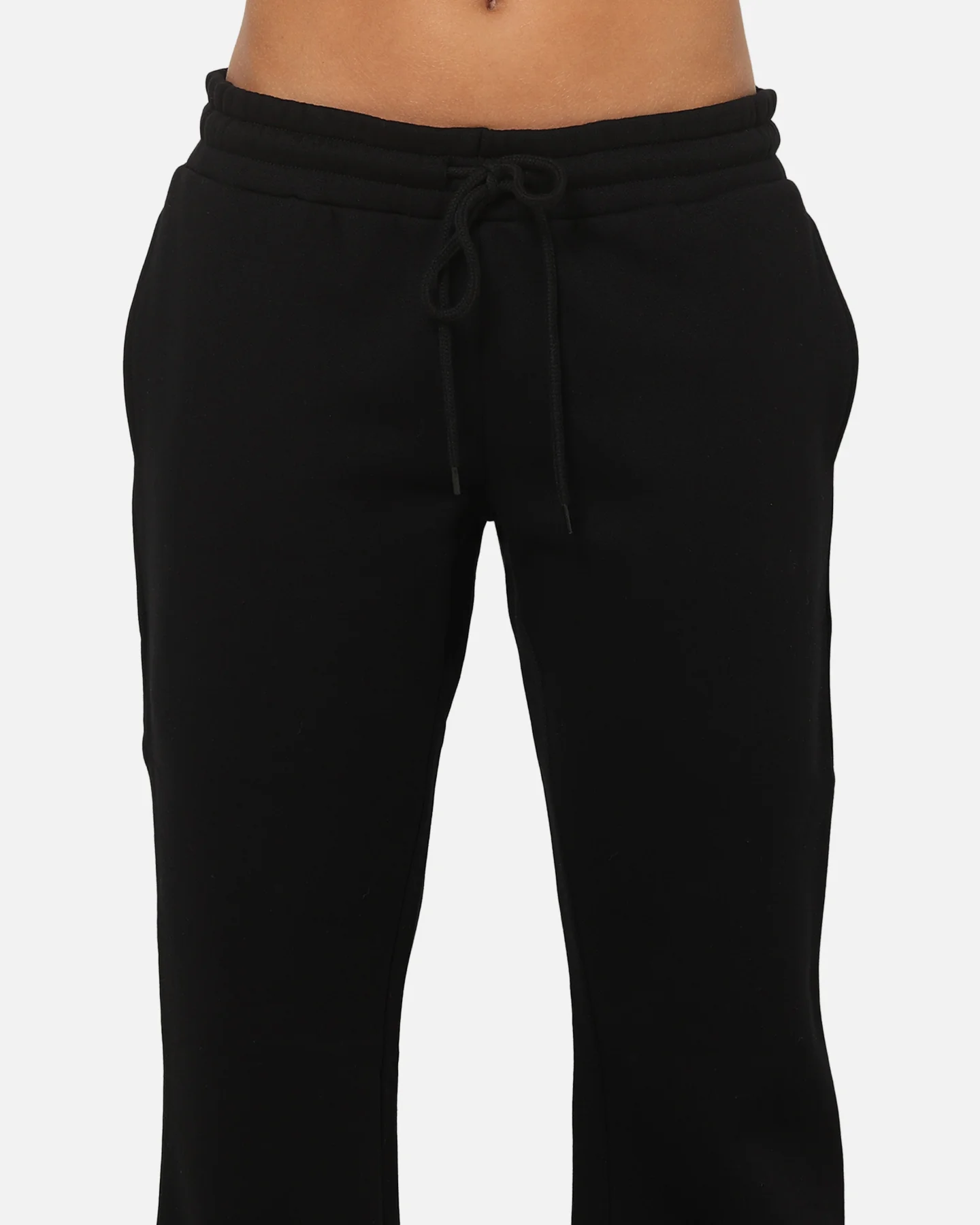 Ed Hardy Women's Afterburn Flare Trackpants Black - Image 7