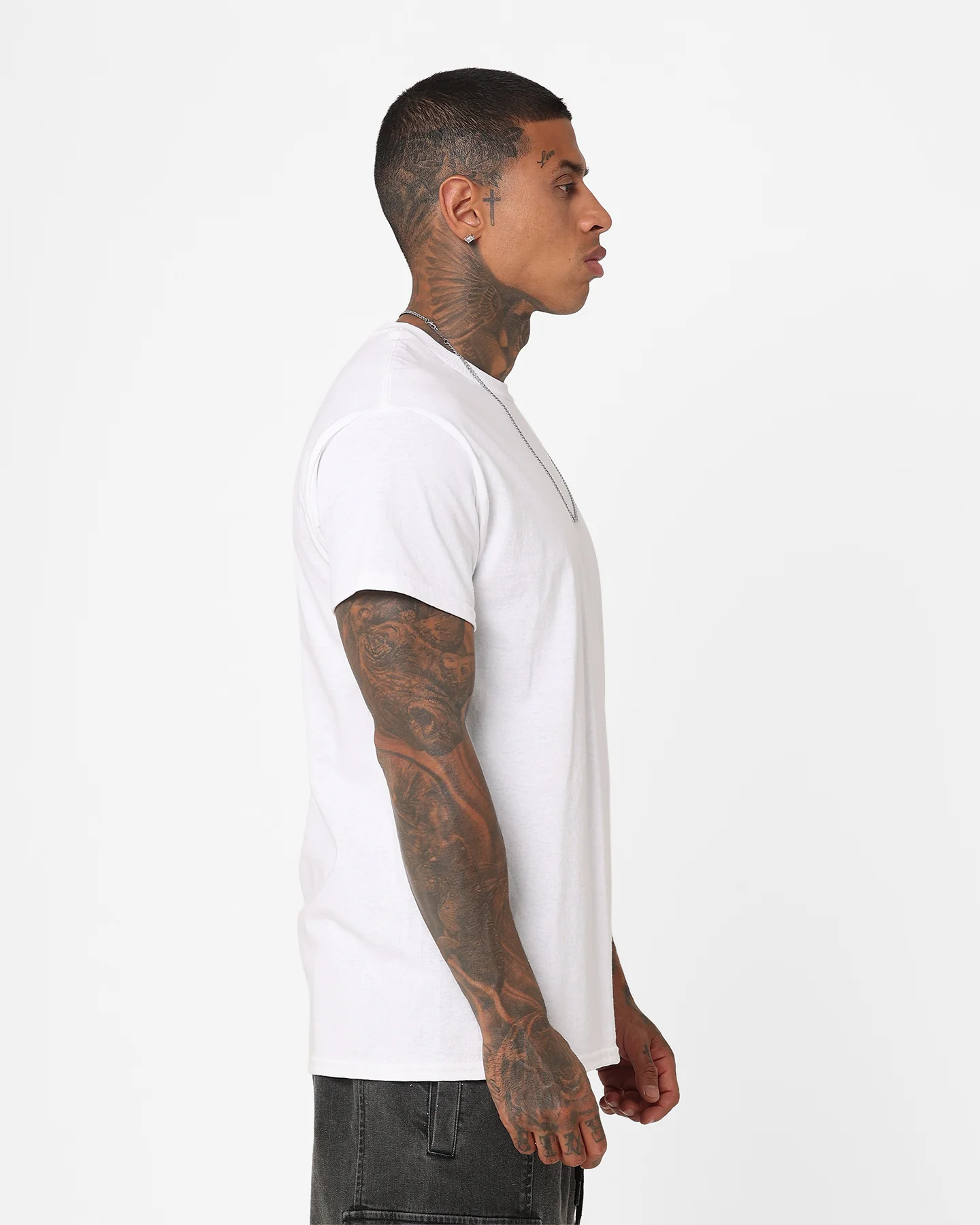 Elevn Clothing Co Hitta T-Shirt White - Image 5