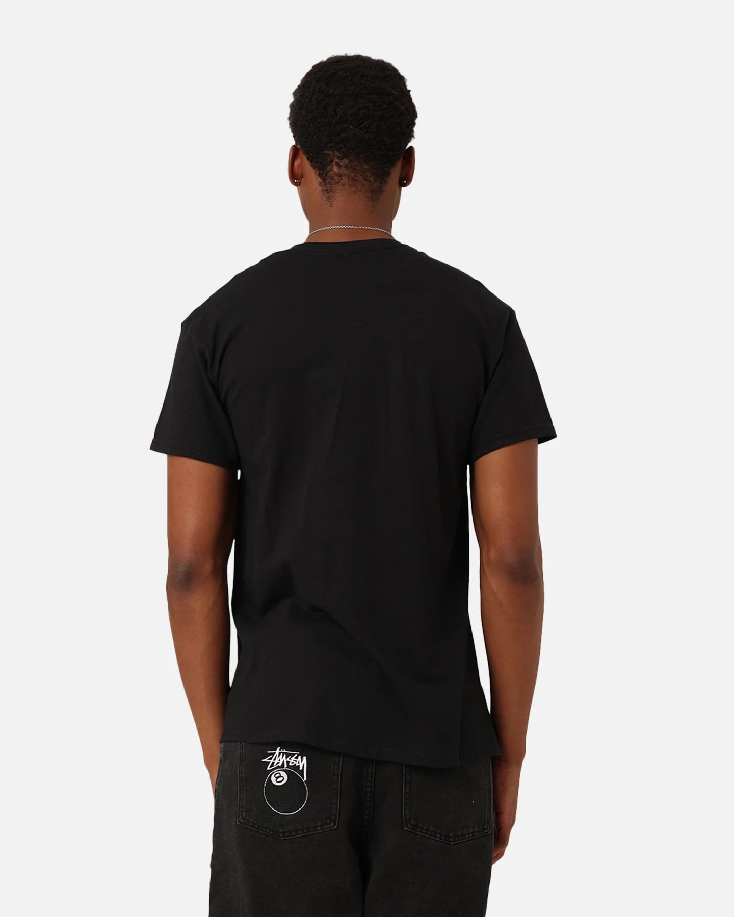 Elevn Clothing Co Rose Bunch T-Shirt Black - Image 4