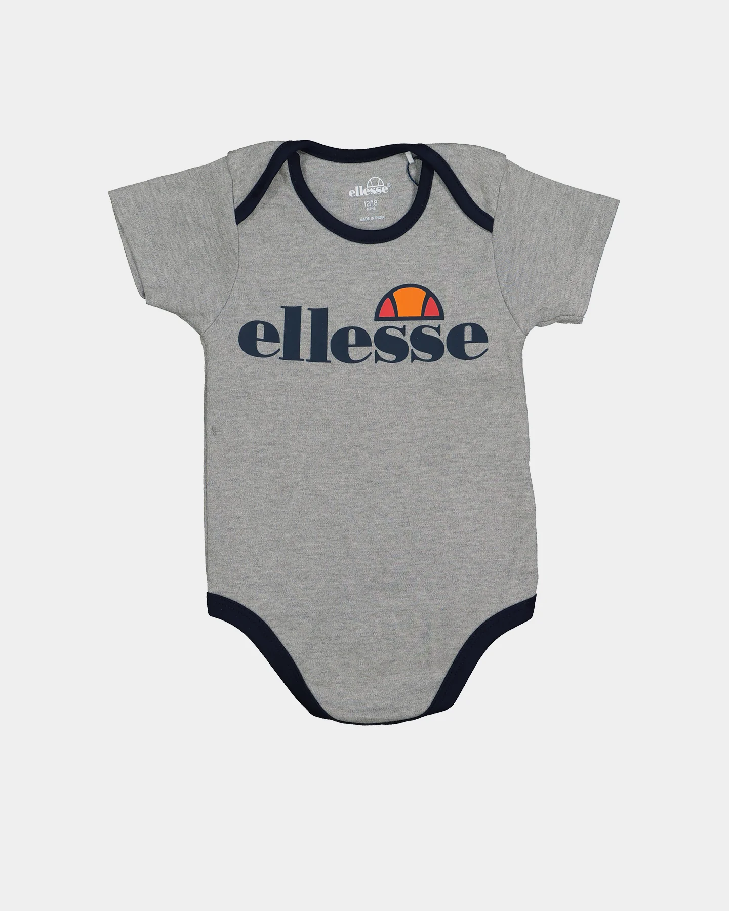 Ellesse Infants' Alito 3 Piece Set Grey Marle - Image 2