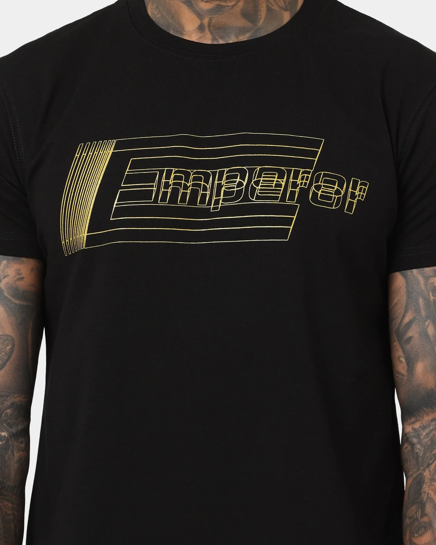 Emperor Apparel Formation After Dark T-Shirt Black - Image 3