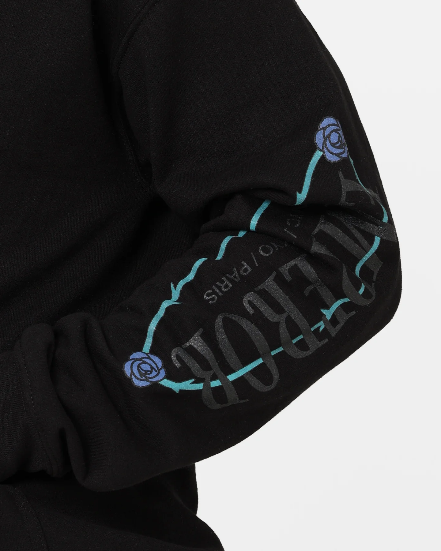 Emperor Apparel Thorn Hoodie Black - Image 8