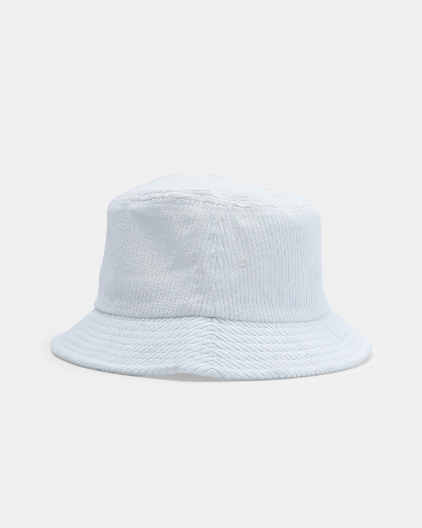 EN ES Corduroy Bucket Hat White - Image 5