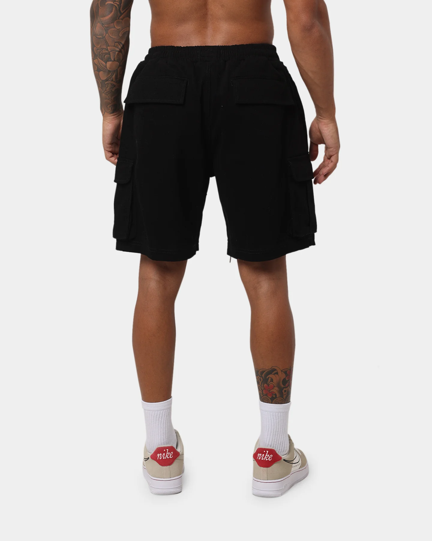 EN ES EBB Tide Cargo Shorts Black - Image 4