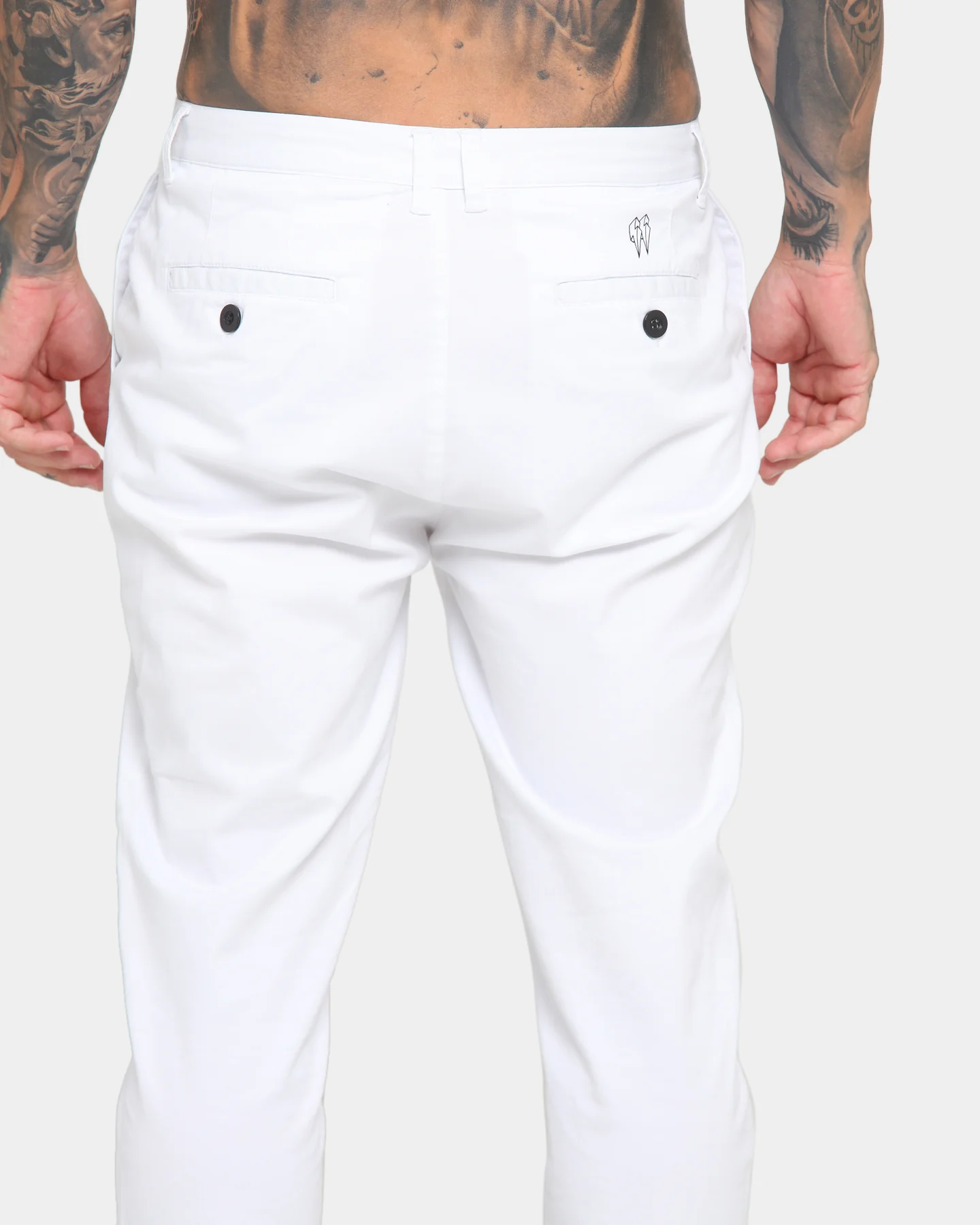 EN ES Tailored Daily Trouser White - Image 8