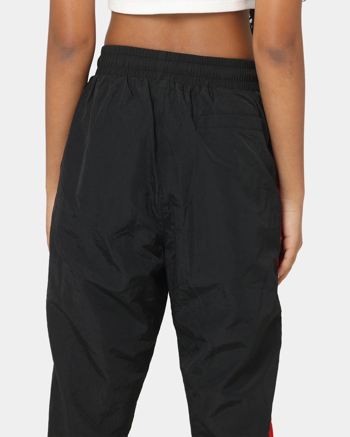 EN ES Women's Track And Field Pants Red/Black - Image 8