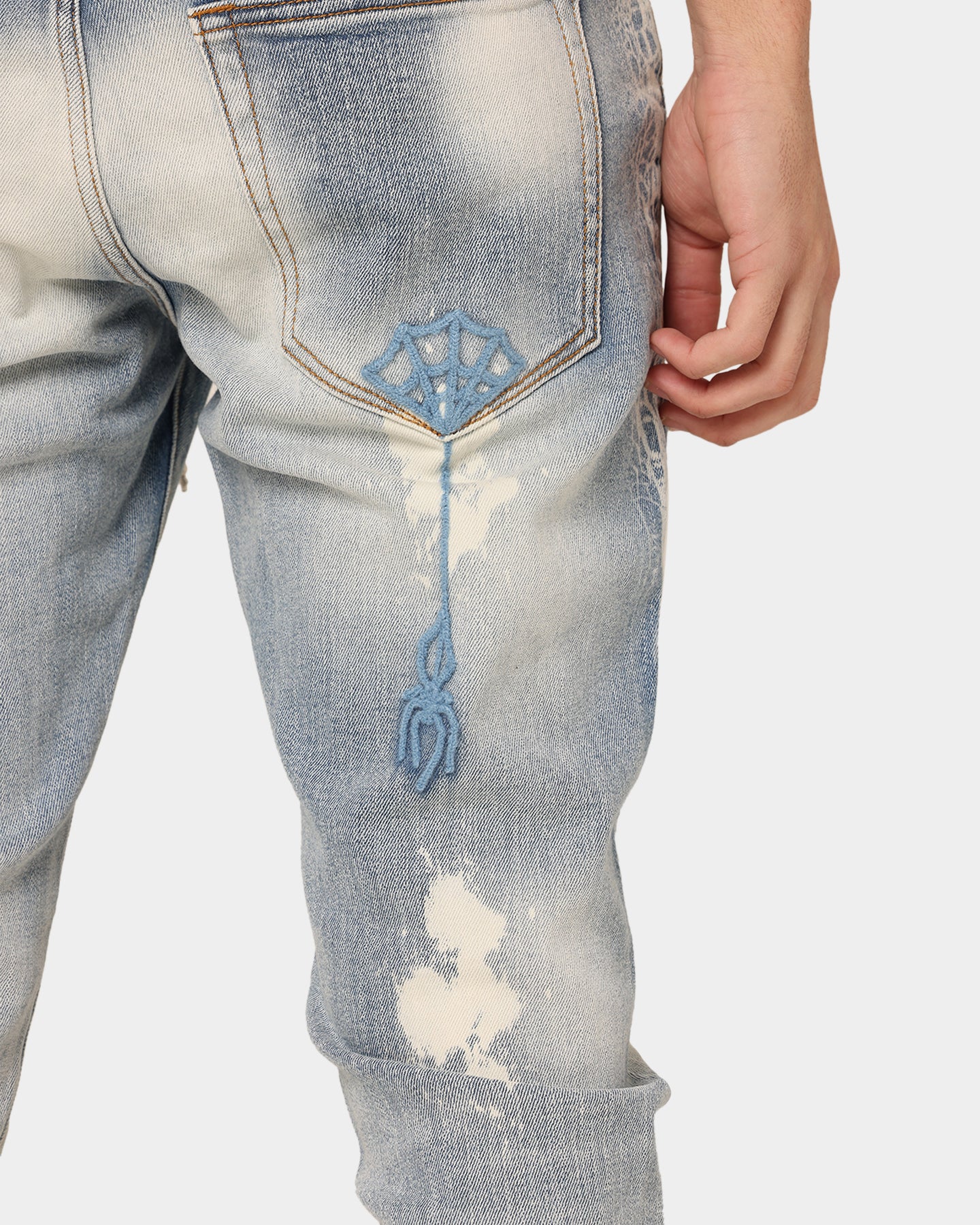 En Noir Inc Cash Jeans Light Indigo - Image 10